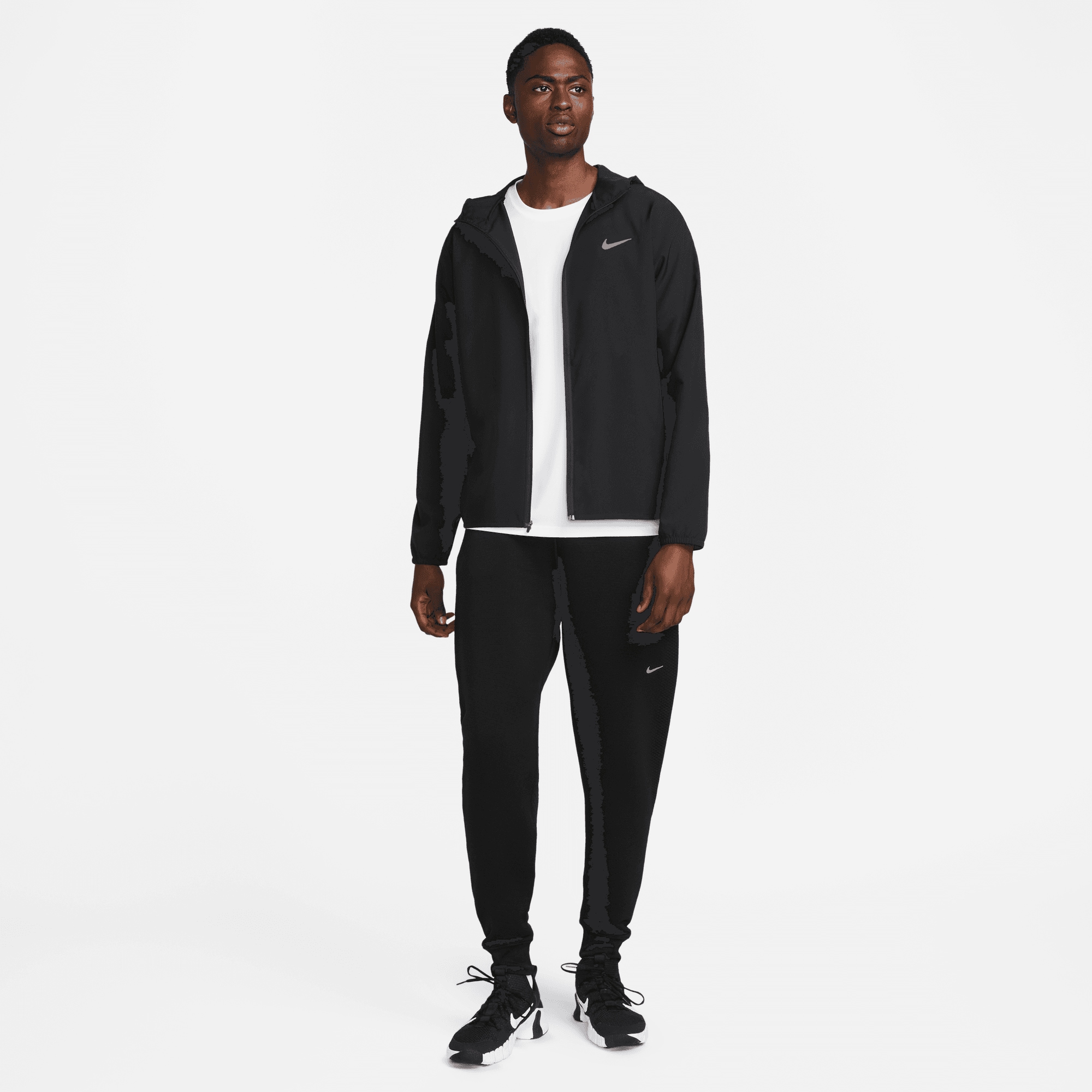 Nike Trainingsjacke »M NK DF FORM HD JKT« mit Kapuze für Fitness und Training, leichtes, gewebtes Material