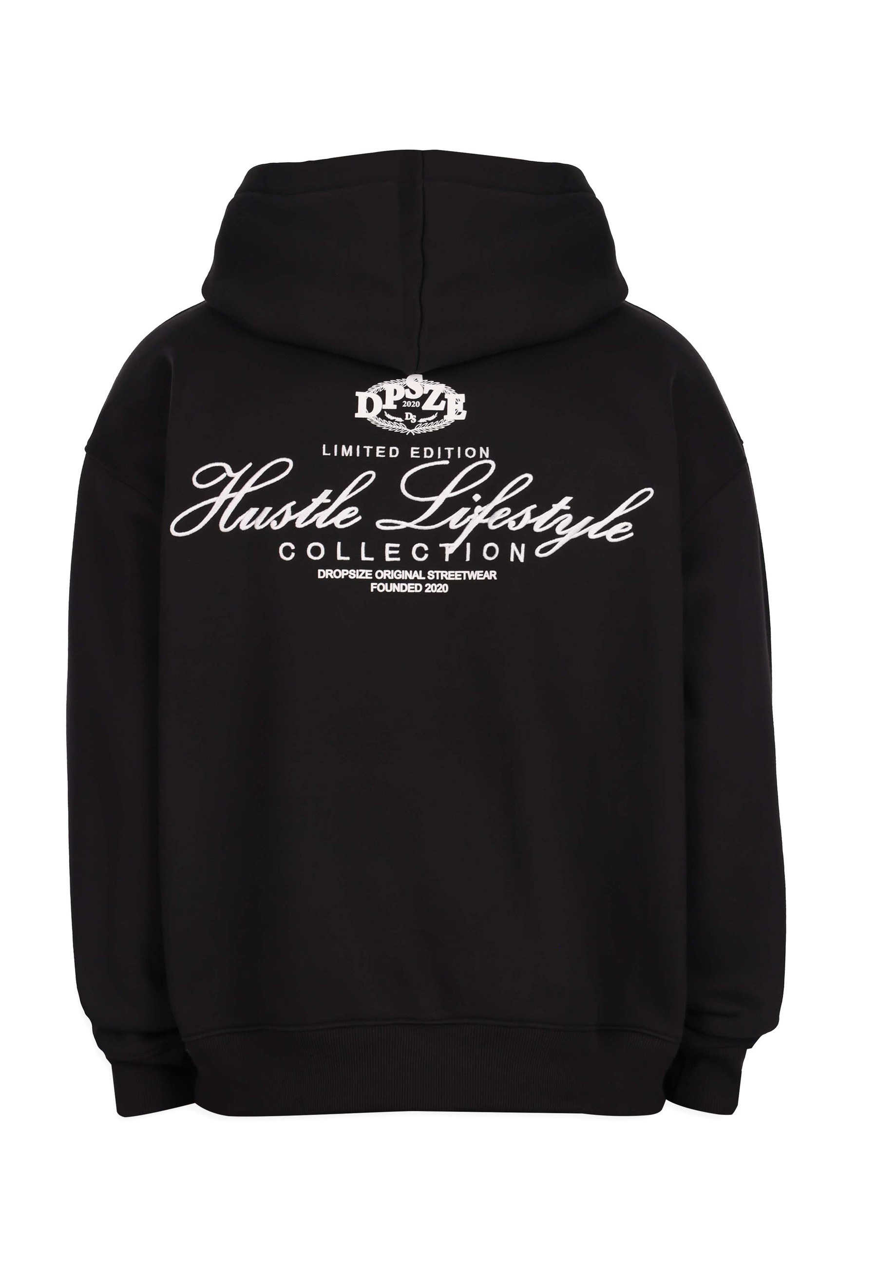 Dropsize Kapuzenpullover "Dropsize HEAVY OVERSIZE HUSTLE LIFESTYLE HOODIE" günstig online kaufen