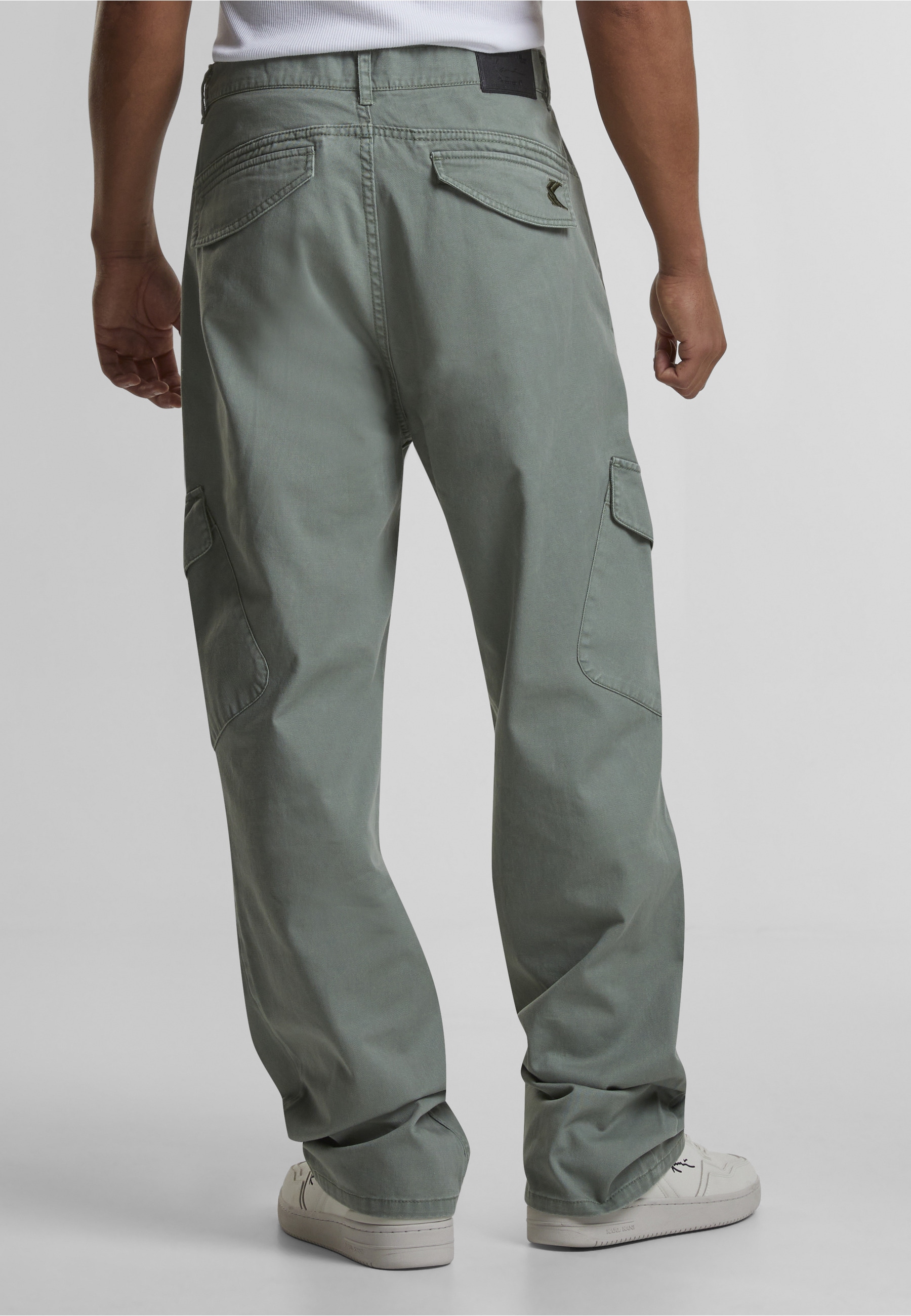 Karl Kani Cargohose »Karl Kani OG K Slanted Pocket Cargo Pants«