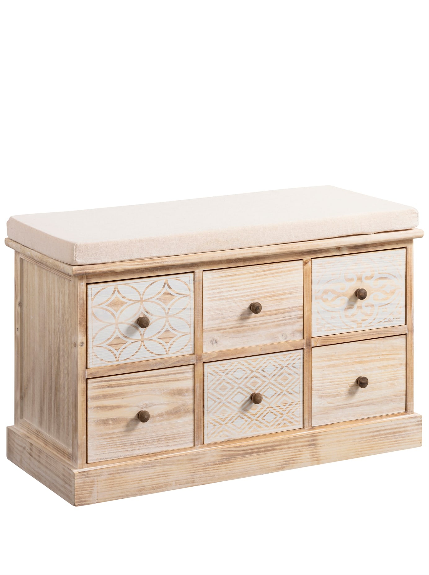 HEINE HOME Bank Natur Weiß 3