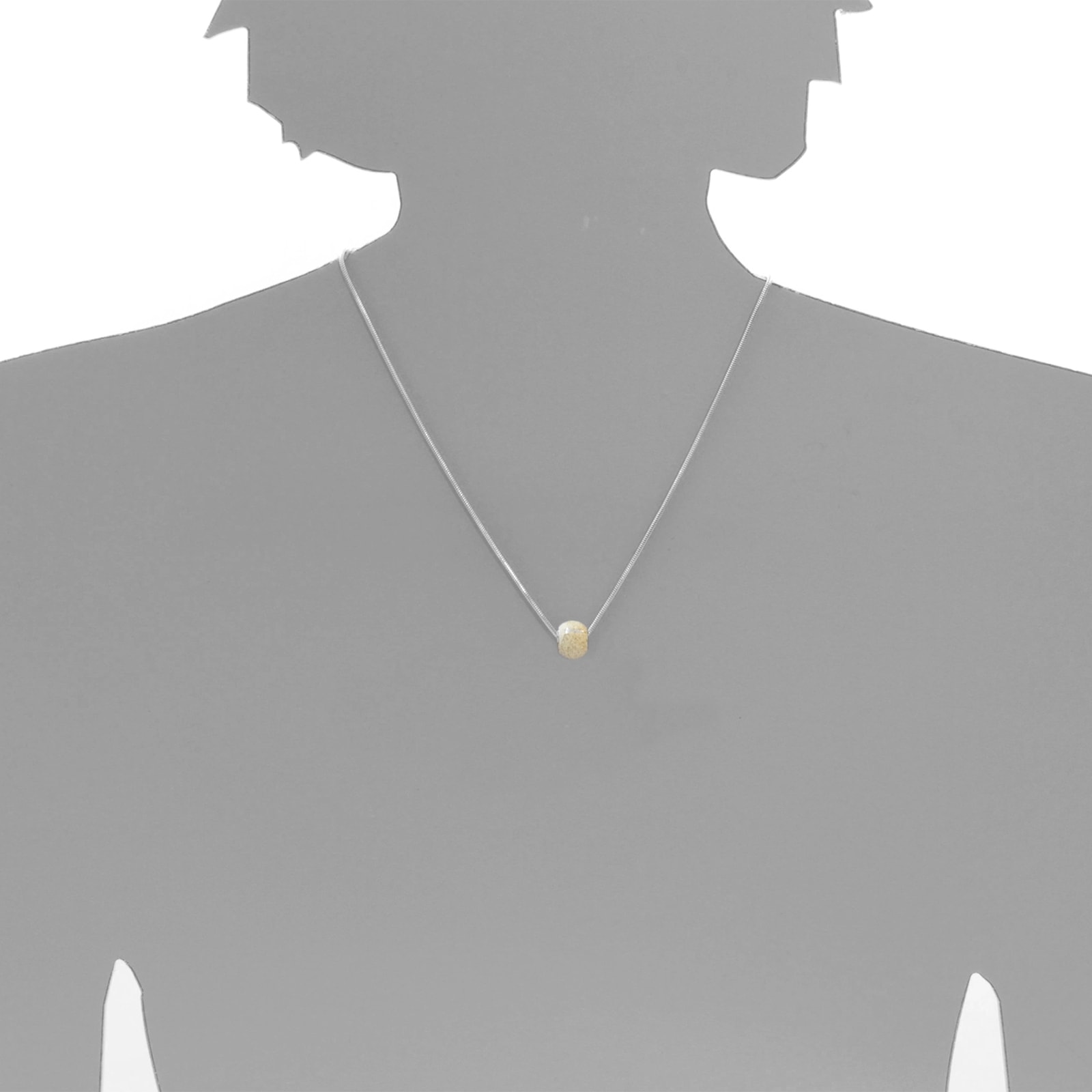 OSTSEE-SCHMUCK Kette mit Anhänger »Ostsee-Schmuck Kette mit Anhänger Fischland-Darß-Zingst«, (2 tlg.)