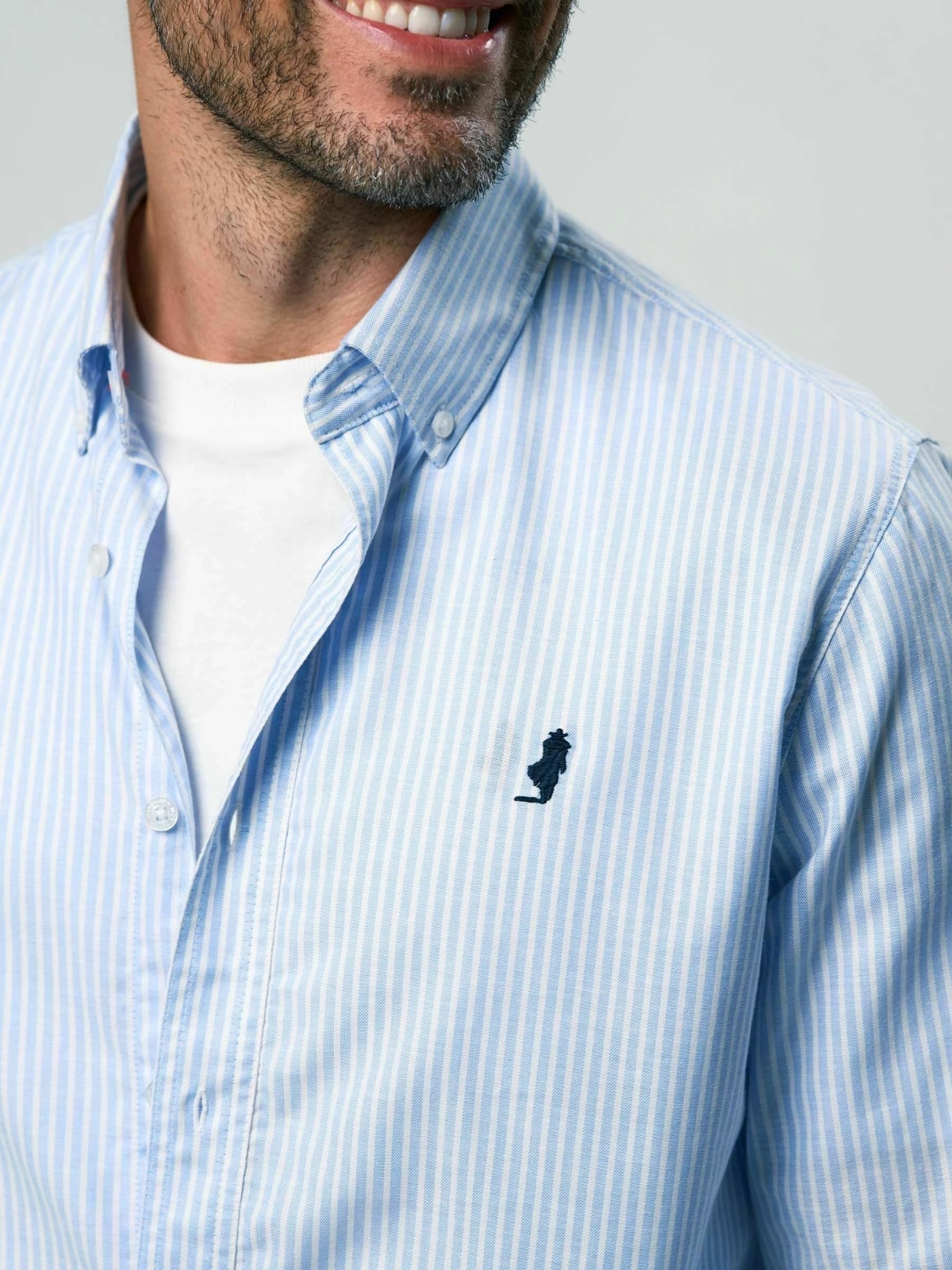 MCS Langarmhemd "MCS Shirt MCGreg" günstig online kaufen