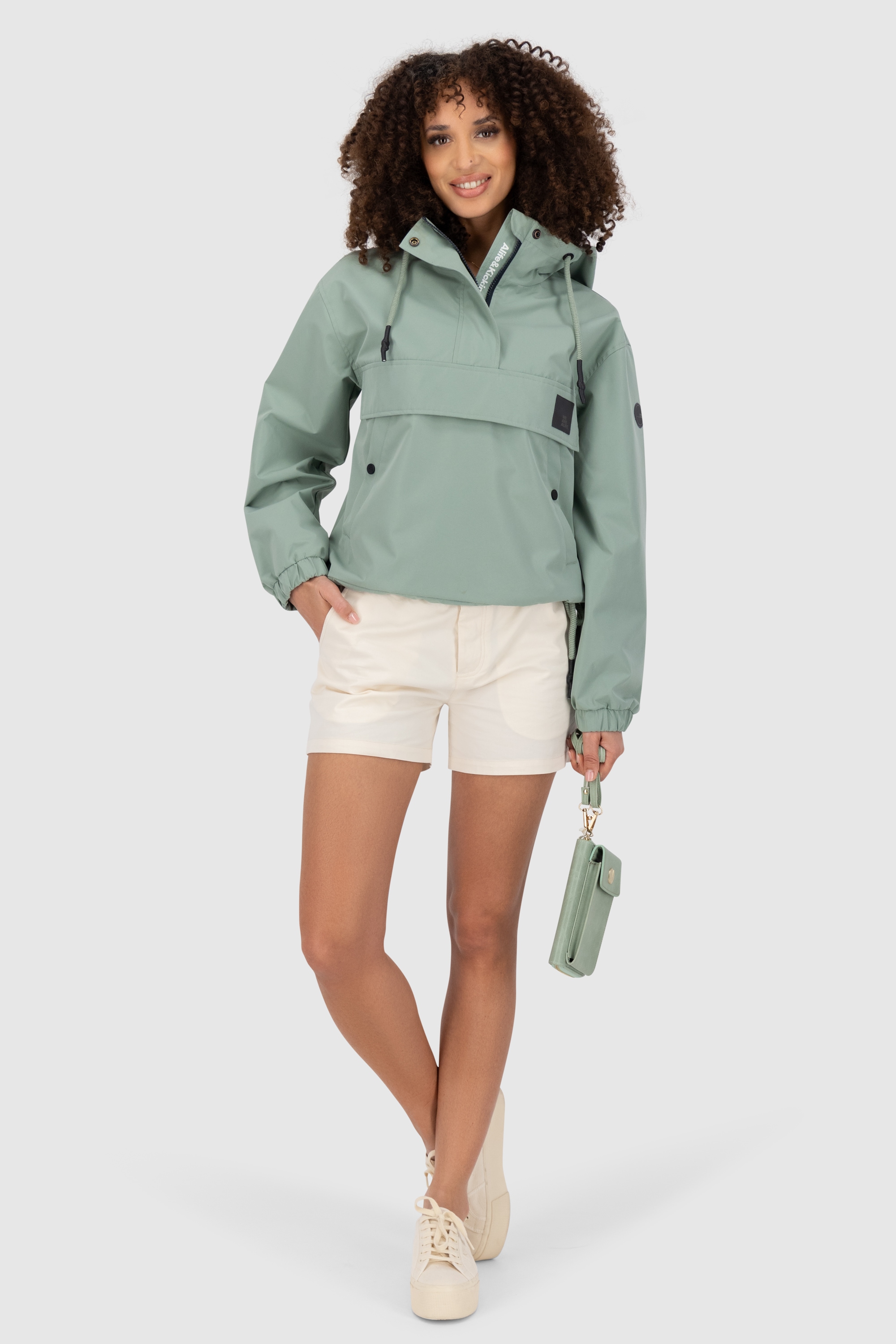 Alife & Kickin Sommerjacke »NIVIAAKA«, mit Kapuze