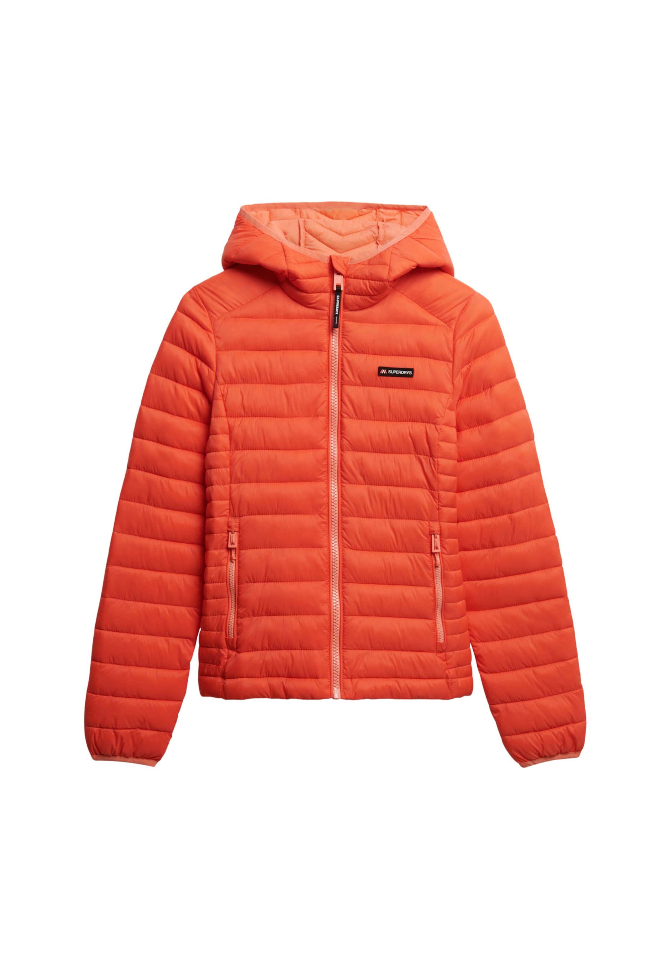 Superdry Steppjacke »HOODED FUJI LITE PADDED JACKET«, mit Kapuze