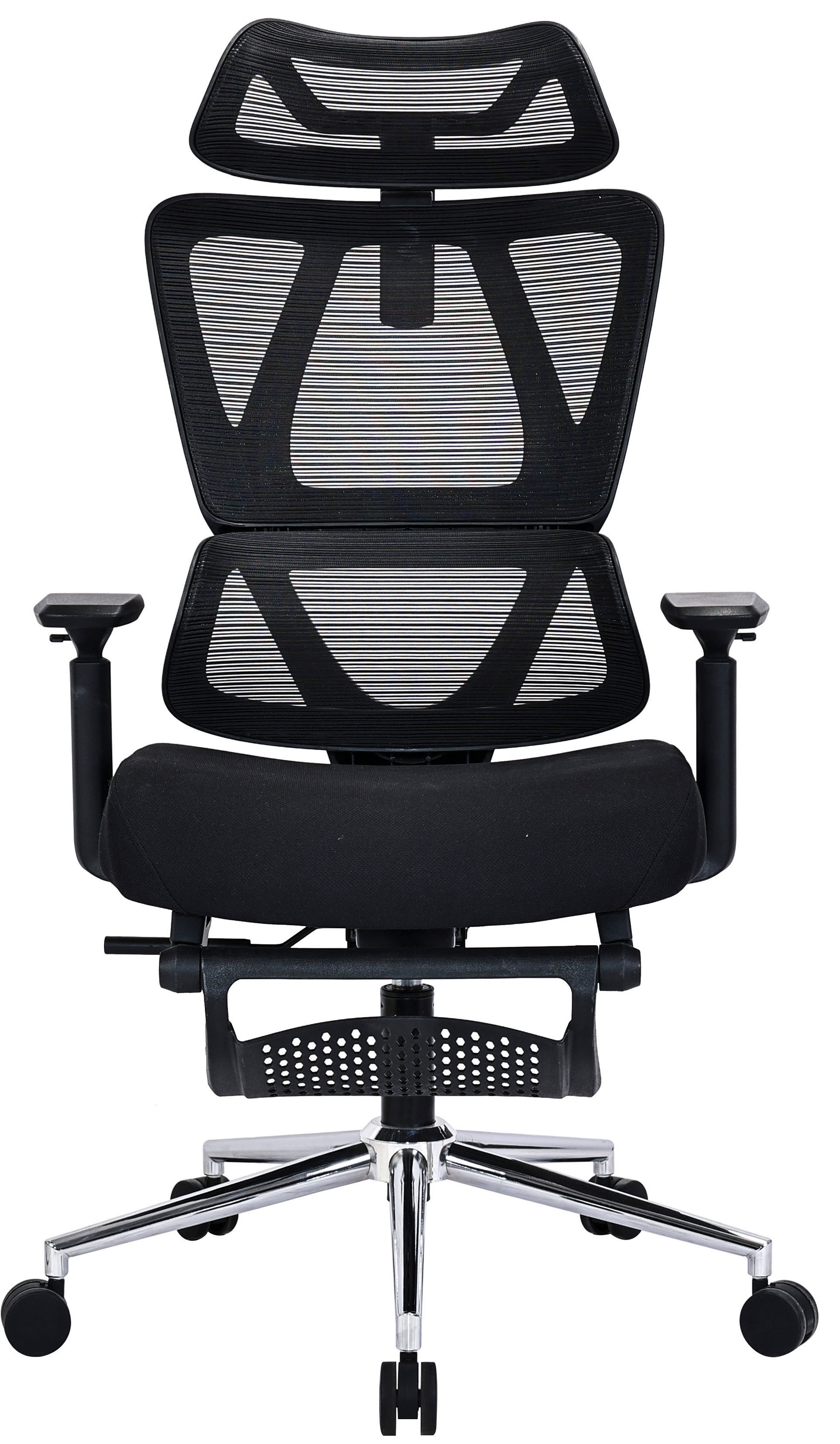 OTTO home Drehstuhl »Andora, moderner ergonomischer Schreibtischstuhl« () mit Fußstütze