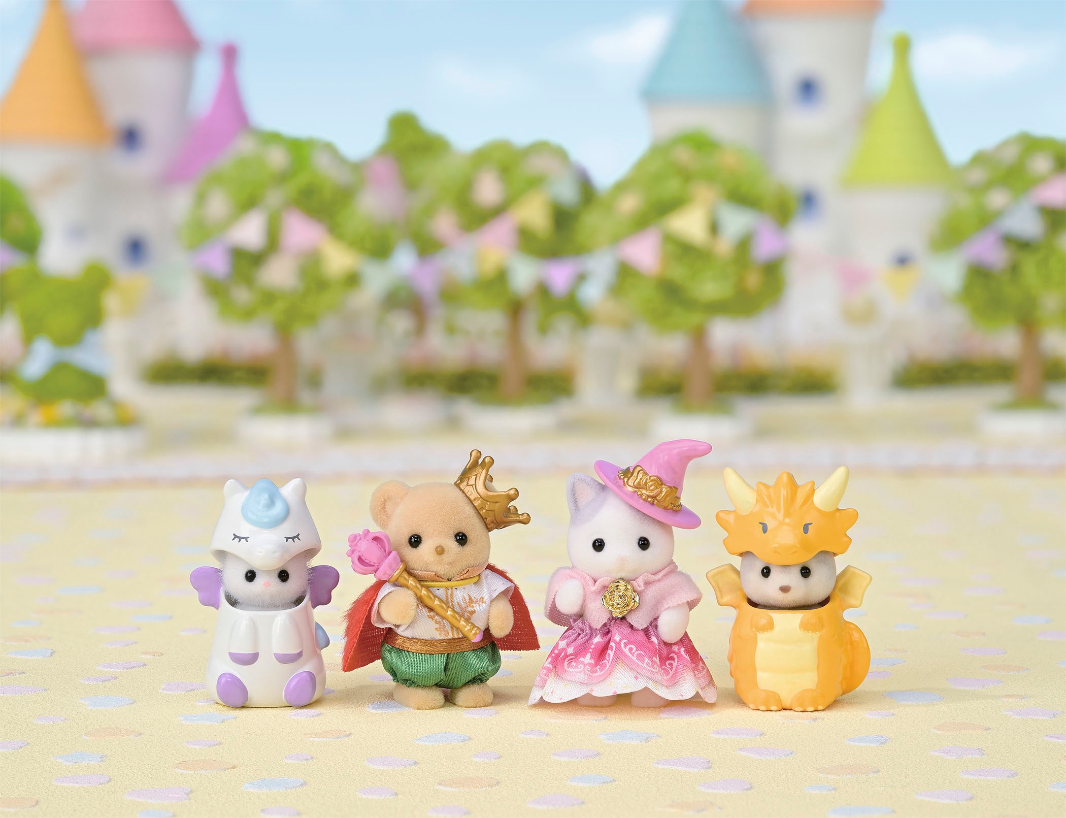 Sylvanian Families Spielfigur »Baby Fantasiefreunde Set (5842)«