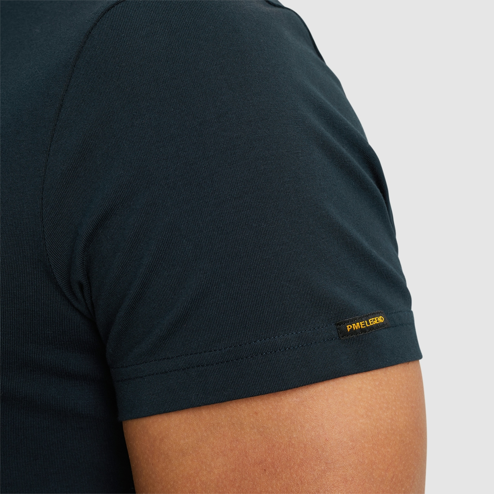 PME LEGEND T-Shirt, mit Logobadge