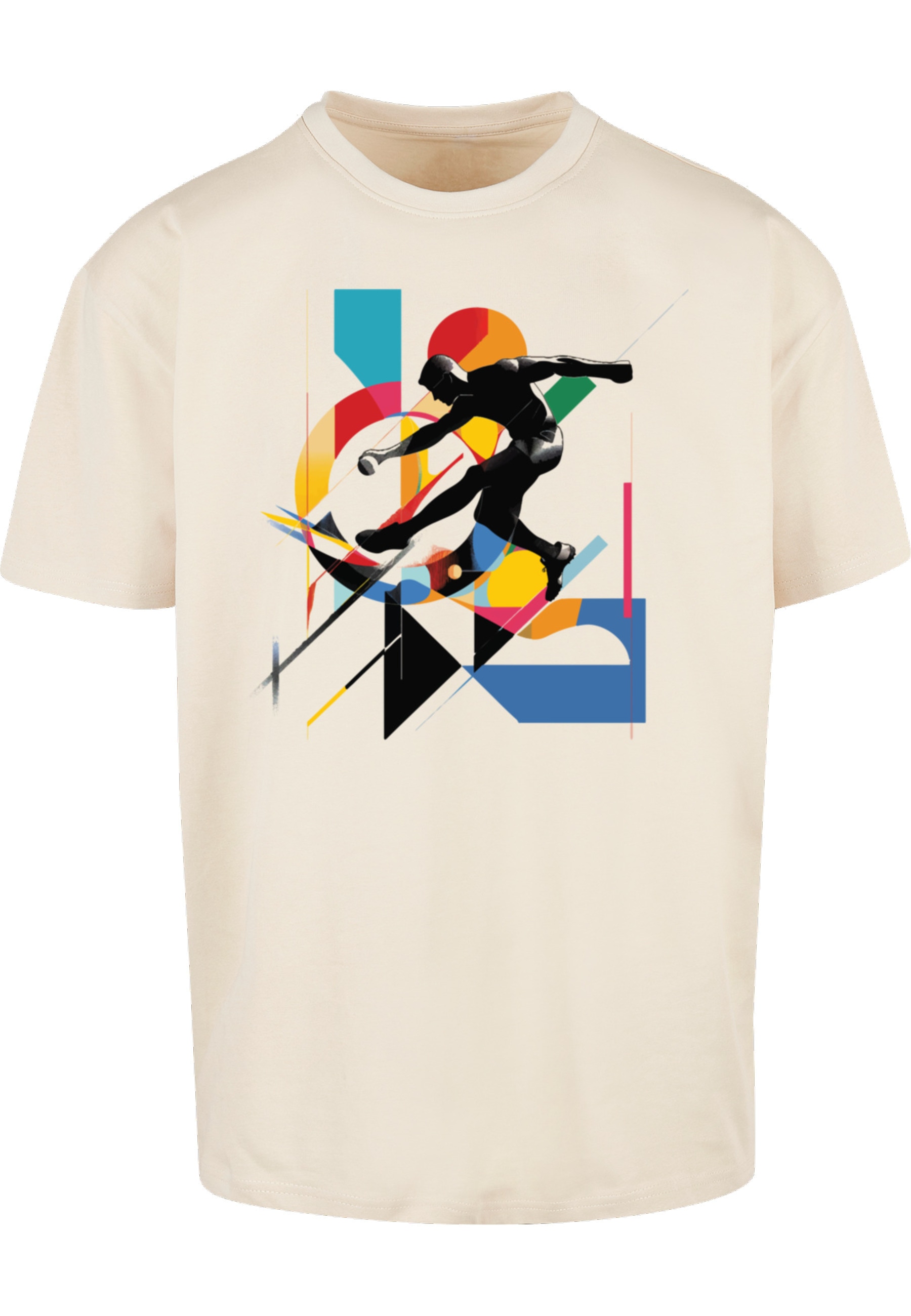 Merchcode 1100000002199 "Merchcode Champion Colors Oversize Tee" 1 Stk.