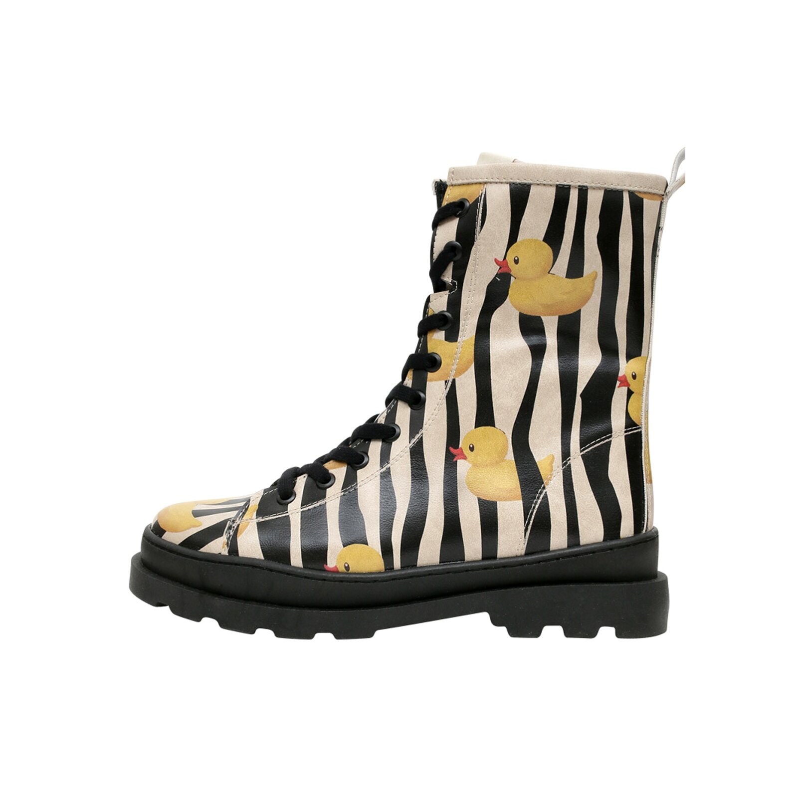 DOGO Stiefelette "Gisele Schnürstiefel Boots Lets Find A Place To Get Lost günstig online kaufen