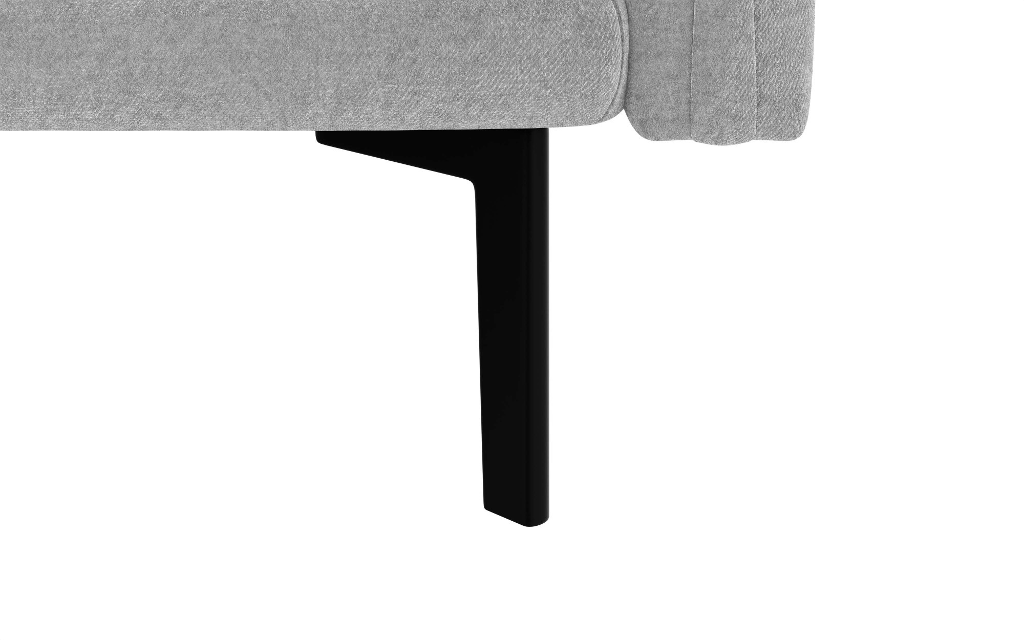 INOSIGN Ecksofa »ALEXANDRIA mit Recamiere rechts oder links bestellbar, moderne Bezüge«, L-Form mit Wellenunterfederung, Maße: B/H/T 246/86/190 cm