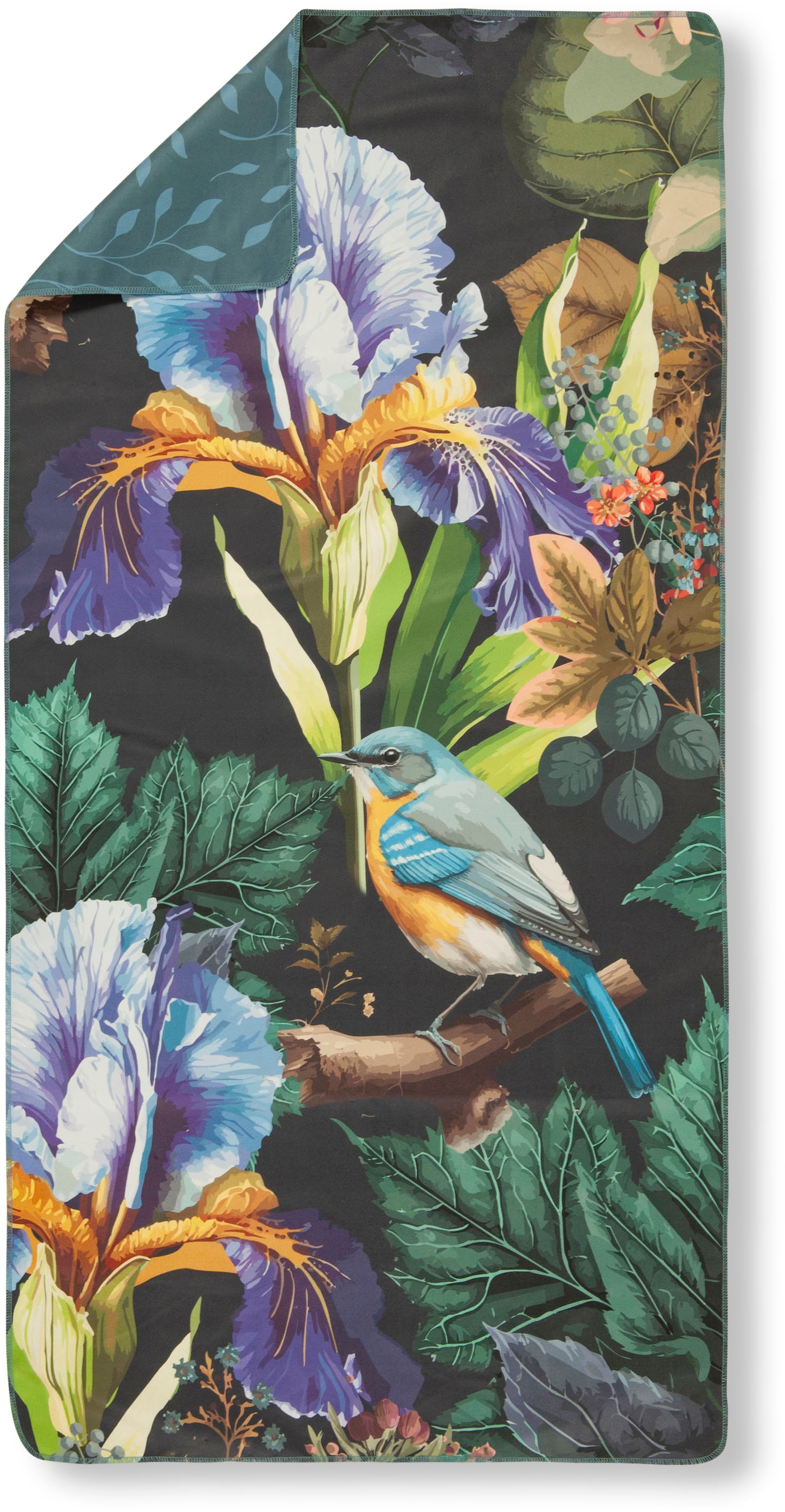 Descanso Sporthandtuch "Dilana" Mikrofaser, 50x100, Schnelltrocknend, Reise günstig online kaufen