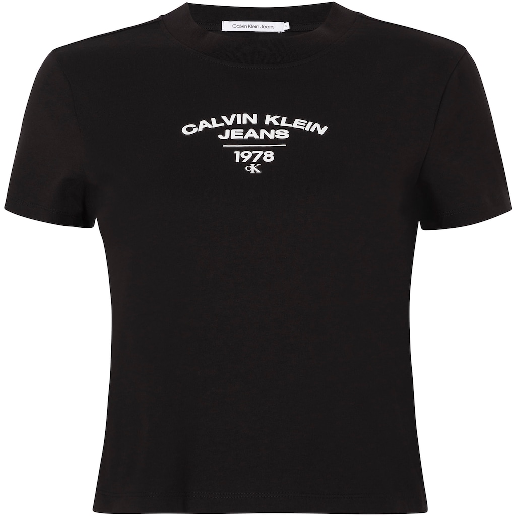 Calvin Klein Jeans Plus T-Shirt »PLUS VARISTY LOGO REGULAR TEE«