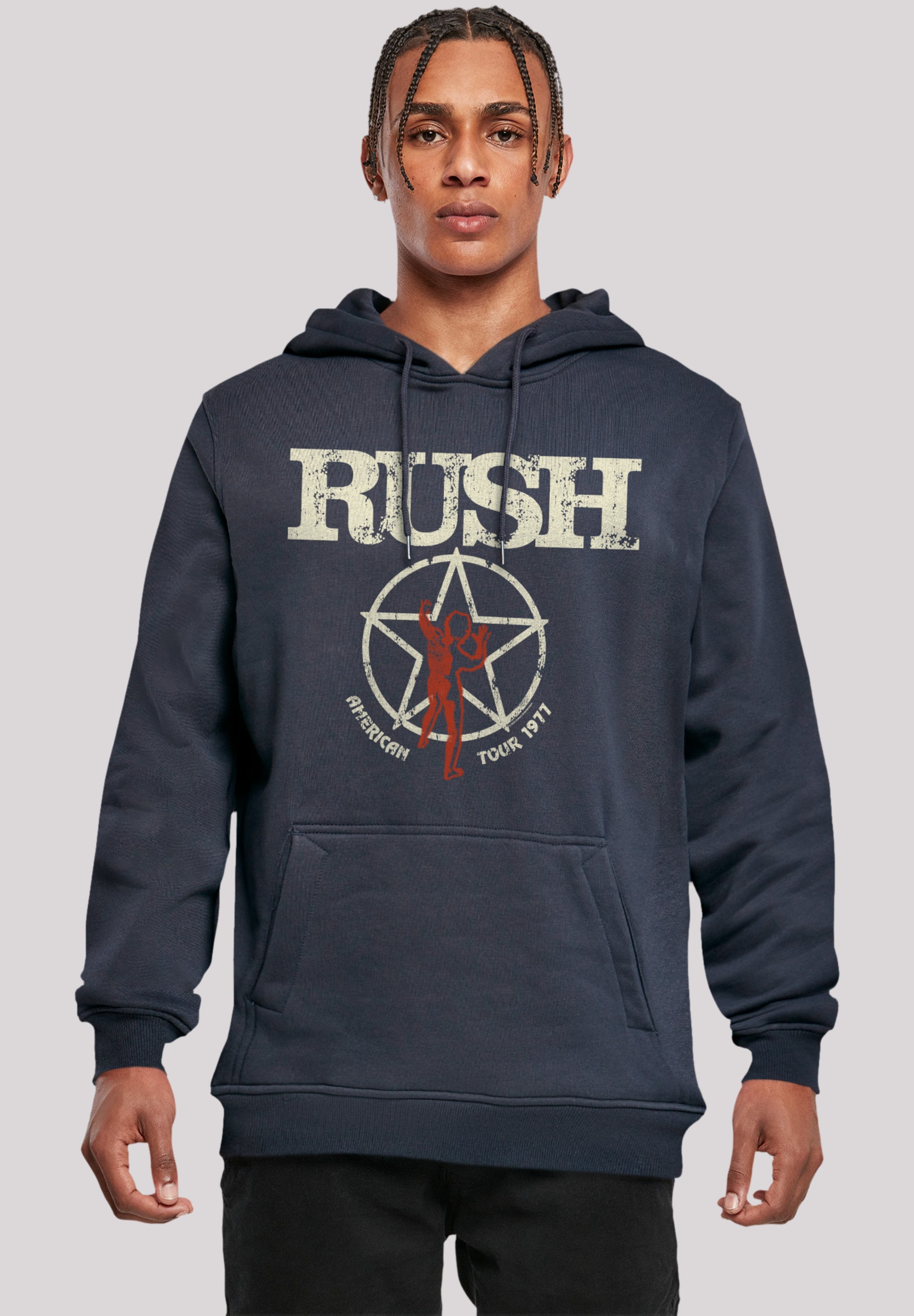 | Qualität Tour Rock 1977«, Band BAUR F4NT4STIC »Rush American Premium kaufen Kapuzenpullover ▷