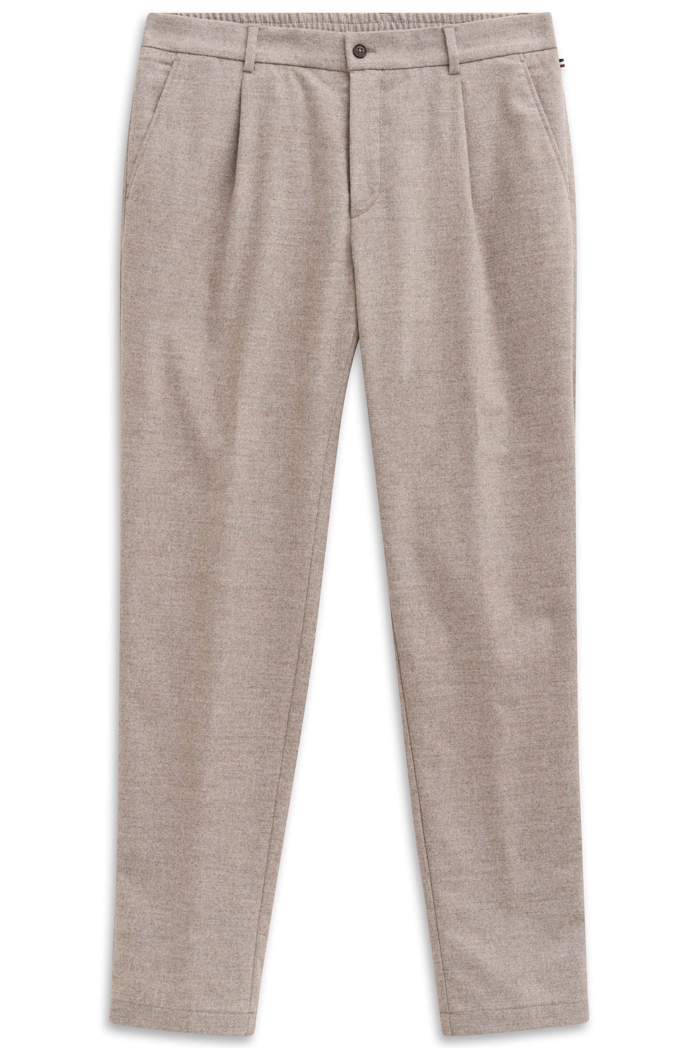 bugatti Anzughose "Tapered Fit", eleganter Wollmix günstig online kaufen