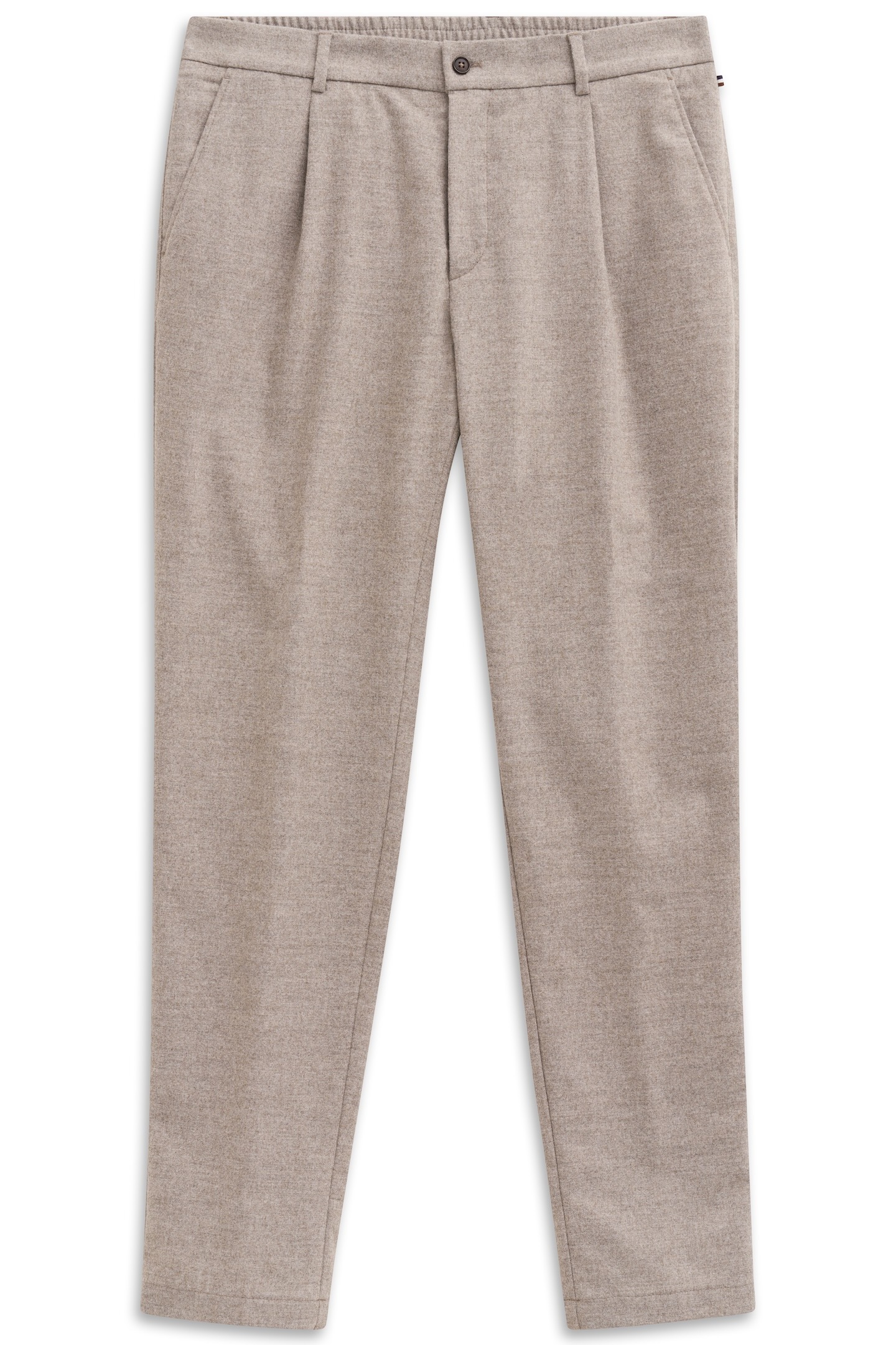 bugatti "Tapered Fit" eleganter Wollmix