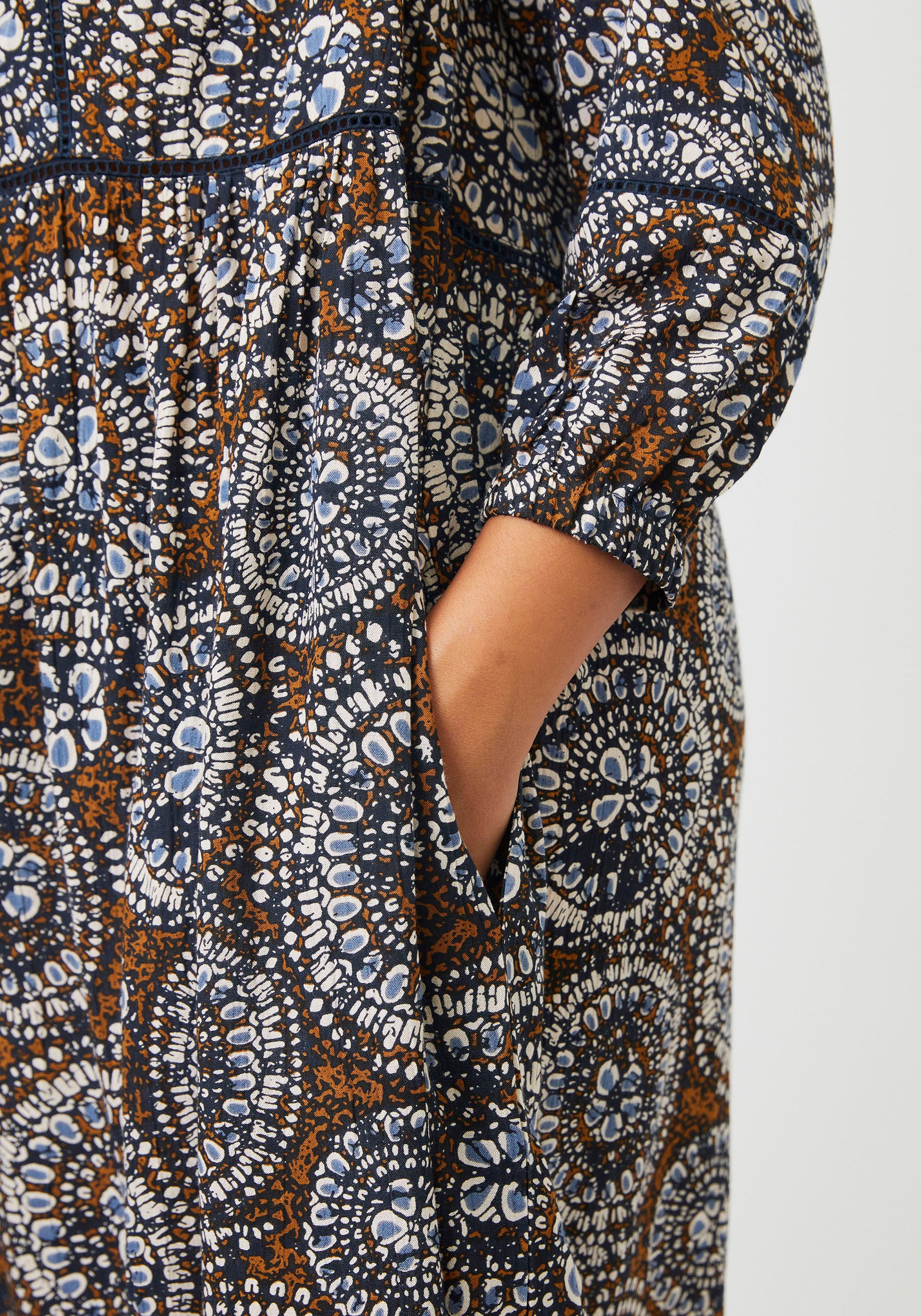 ADIA Jerseykleid, mit | BAUR kaufen Allround-Muster
