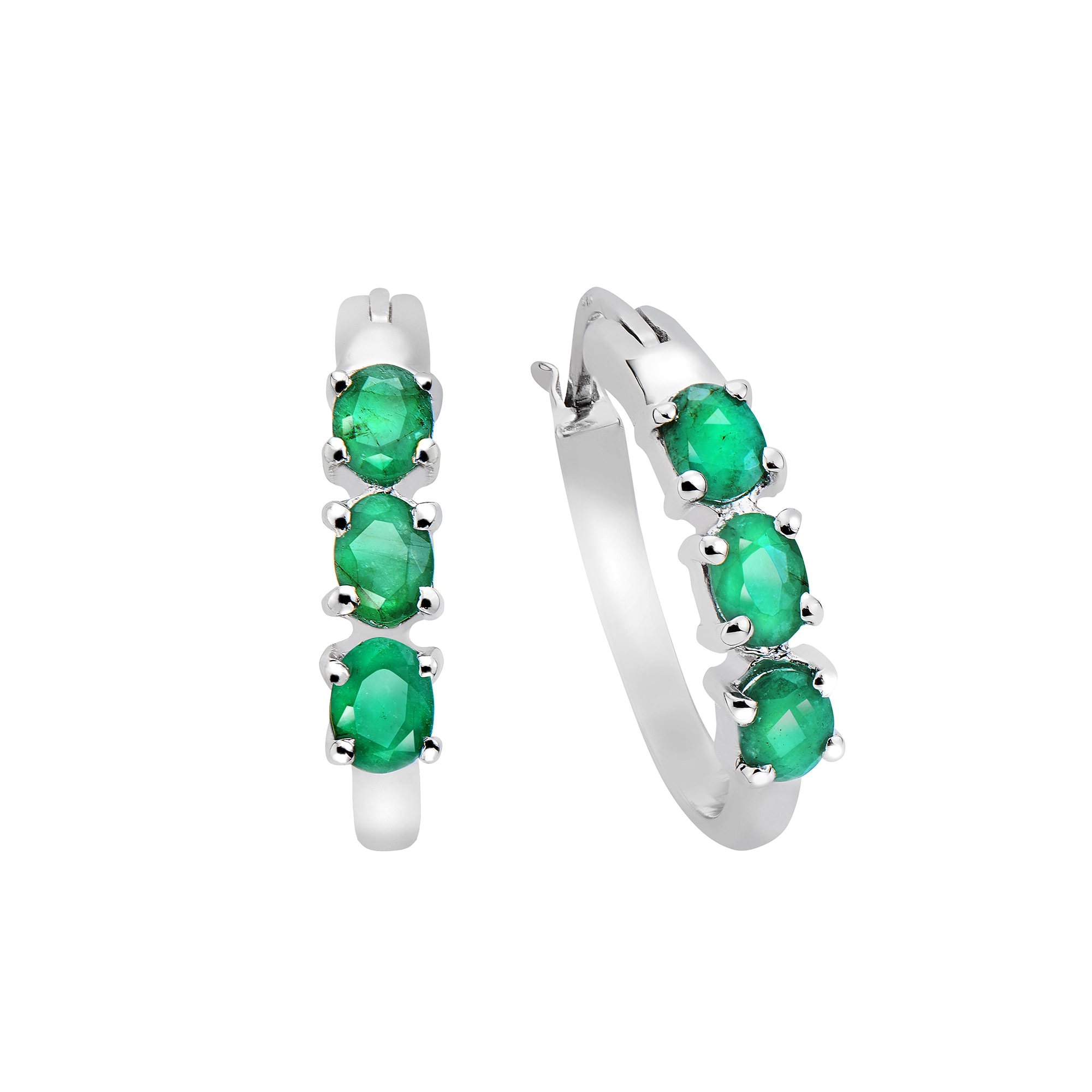 Vira Jewels Paar auskarai »Silber 925 rhodiniert s...