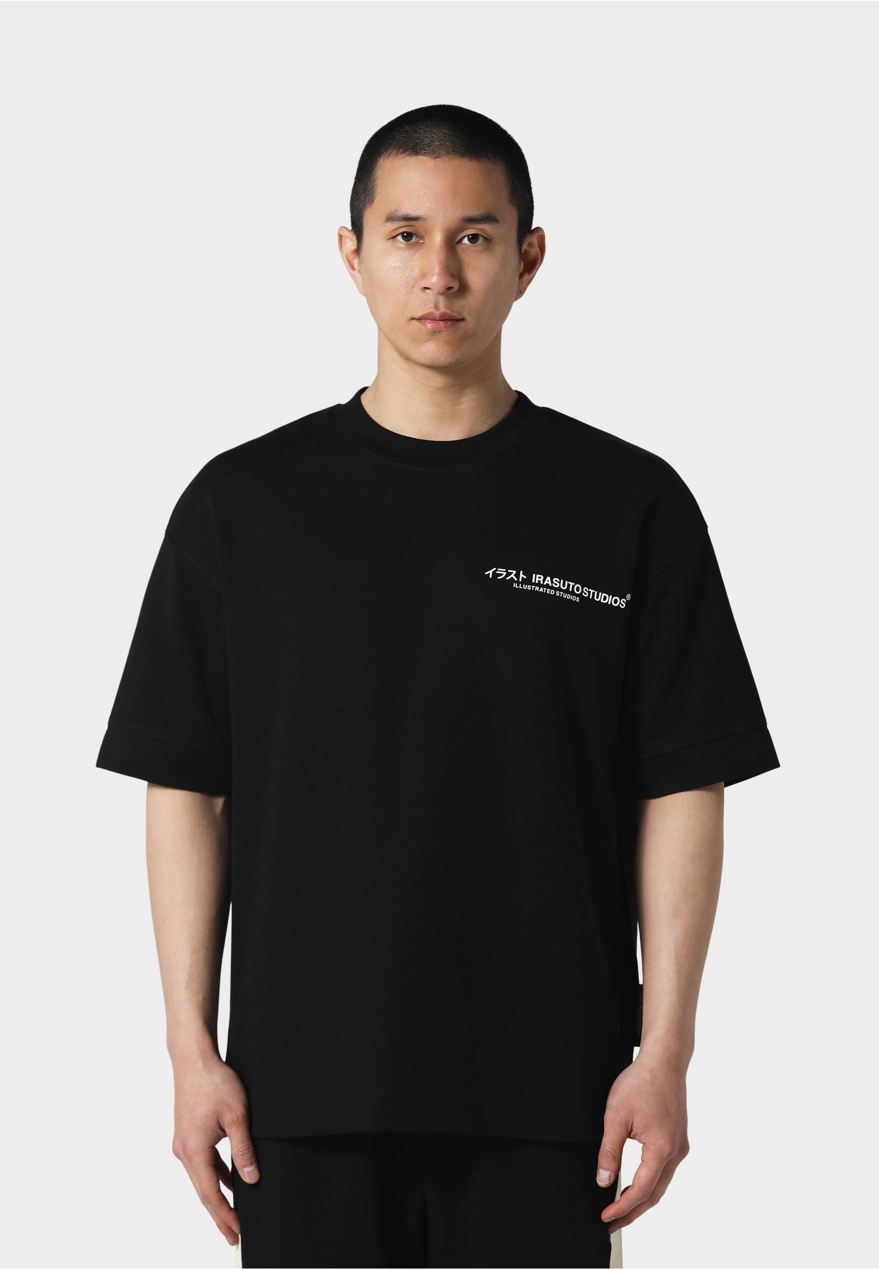 Irasuto Studios T-Shirt »Irasuto Studios BUSHI T-SHIRT« 1 Stk.