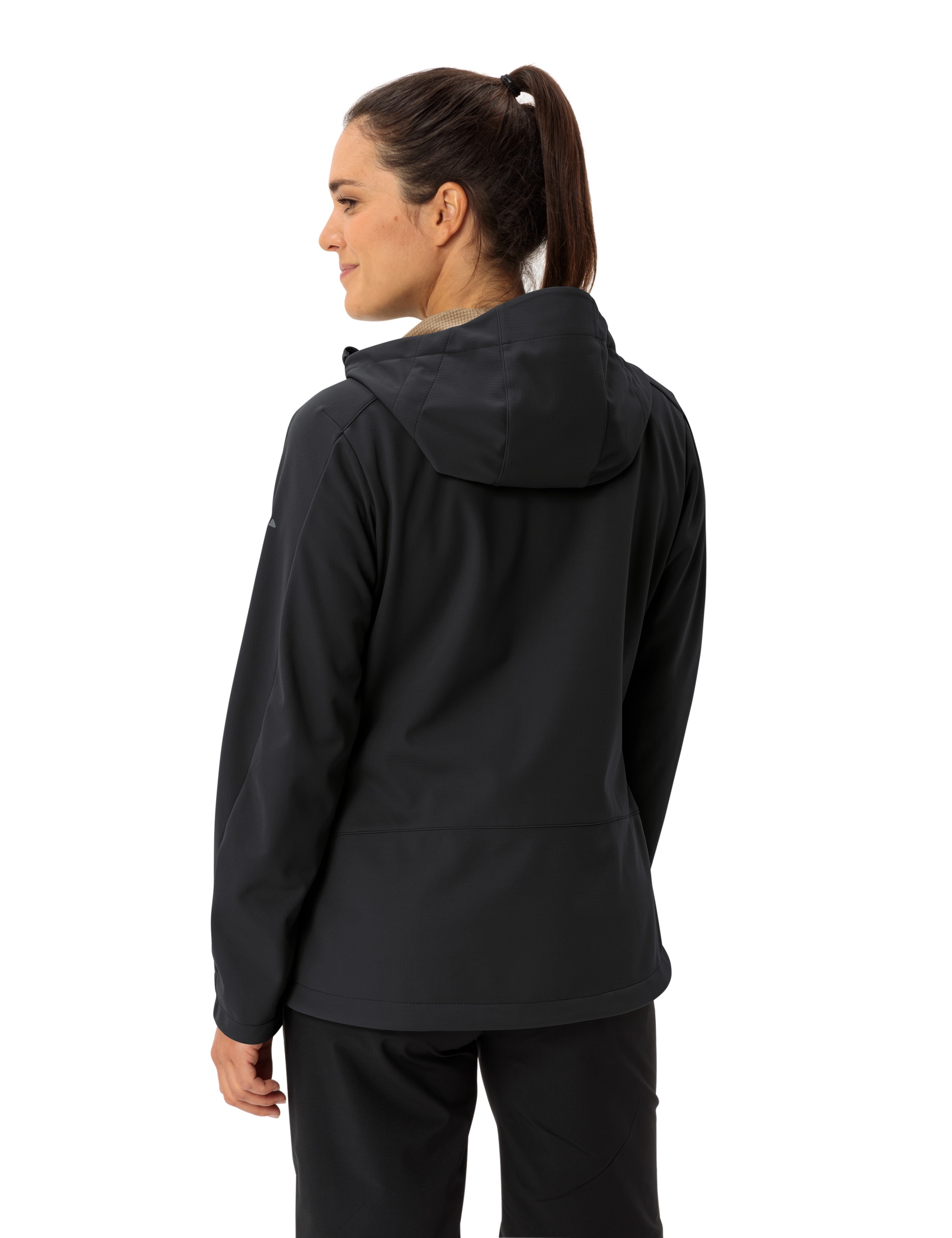 VAUDE Softshelljacke »WOMEN'S ALL YEAR ELOPE SOFTSHELL JACKET II«, (1 St.), Winddicht