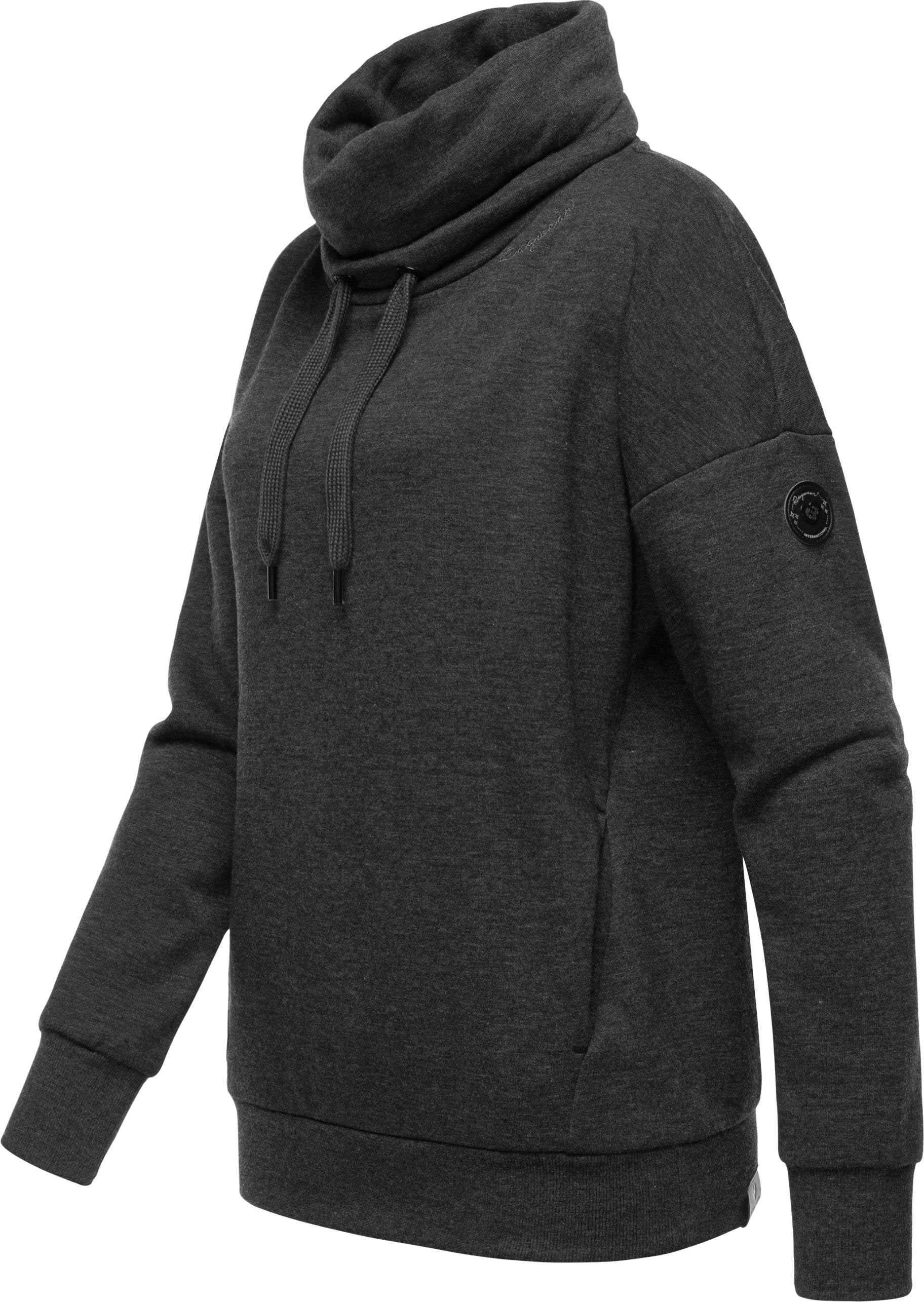 Ragwear Hoodie "Julissa", modischer Longsleeve Pullover mit Schlauchkragen günstig online kaufen