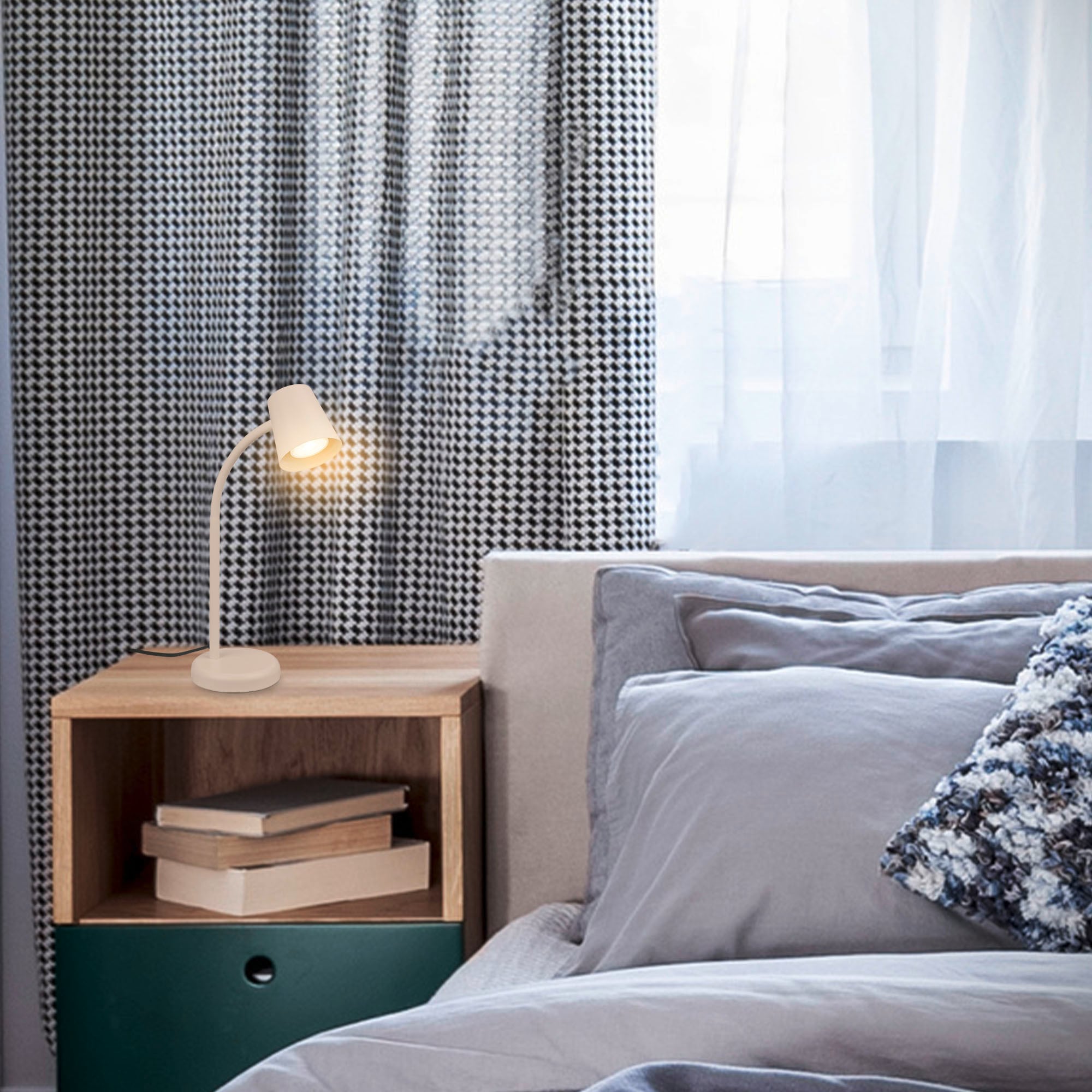 Briloner Leuchten LED Tischleuchte »SKRIVA 7476011«