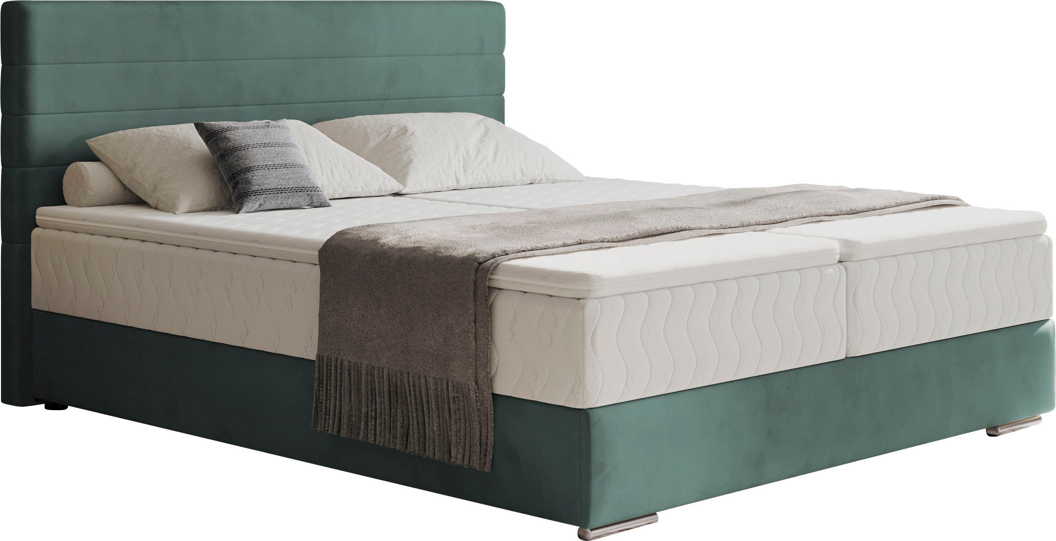 Mr. Couch Boxbett »Stratus 2«, inkl. Bettkasten und Matratze