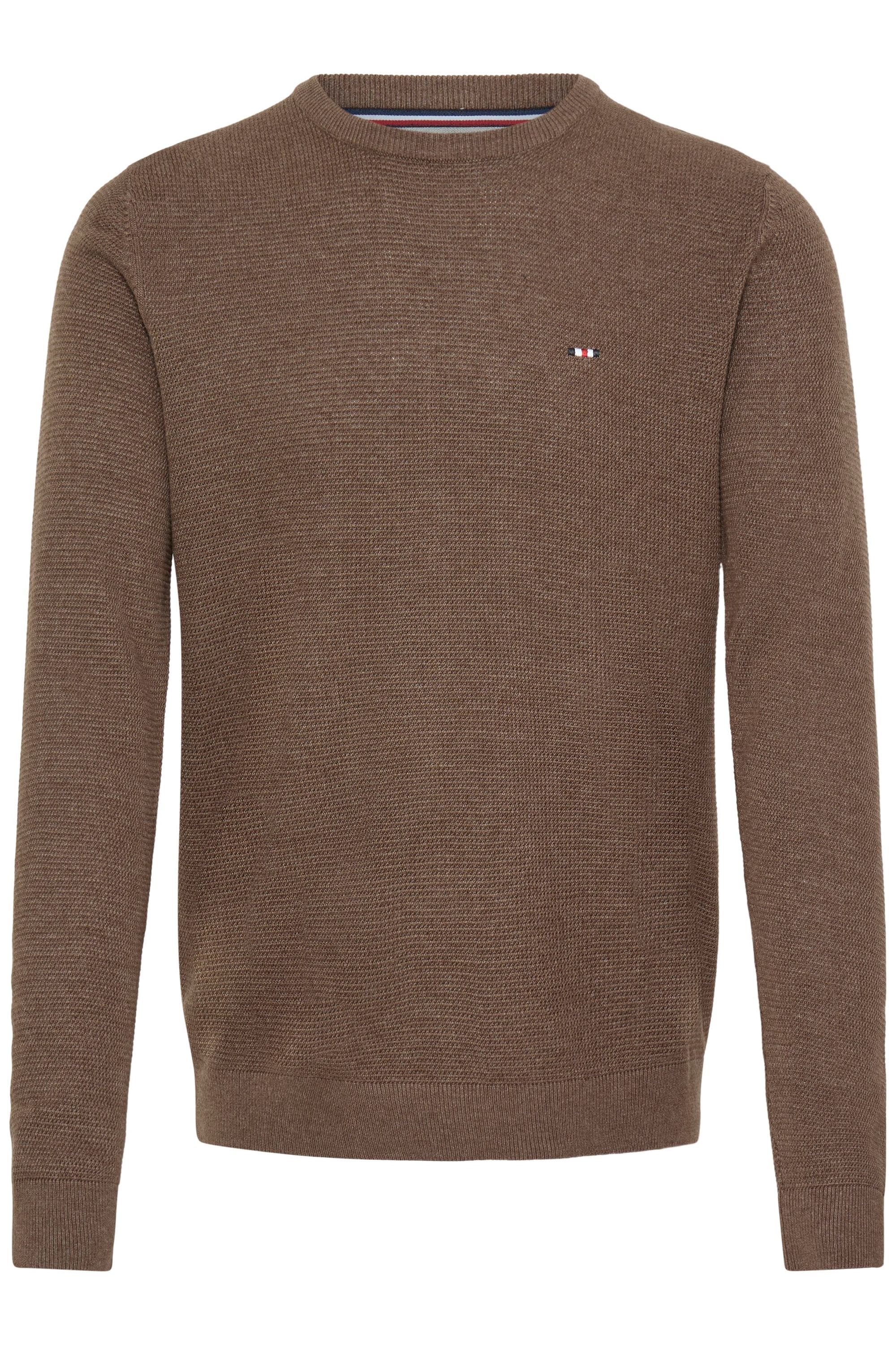 FQ1924 Strickfleece-Pullover "Strickpullover FQGRANBY" günstig online kaufen