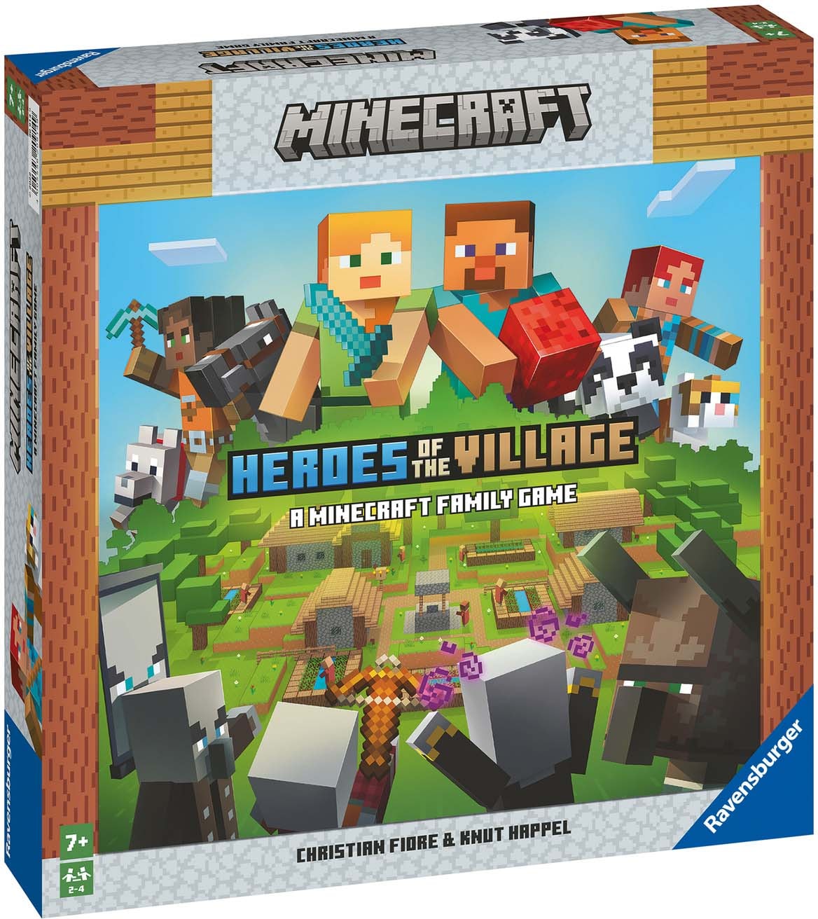 Ravensburger Spiel »Minecraft Heroes of the Village«, Made in Europe, FSC® - schützt Wald - weltweit