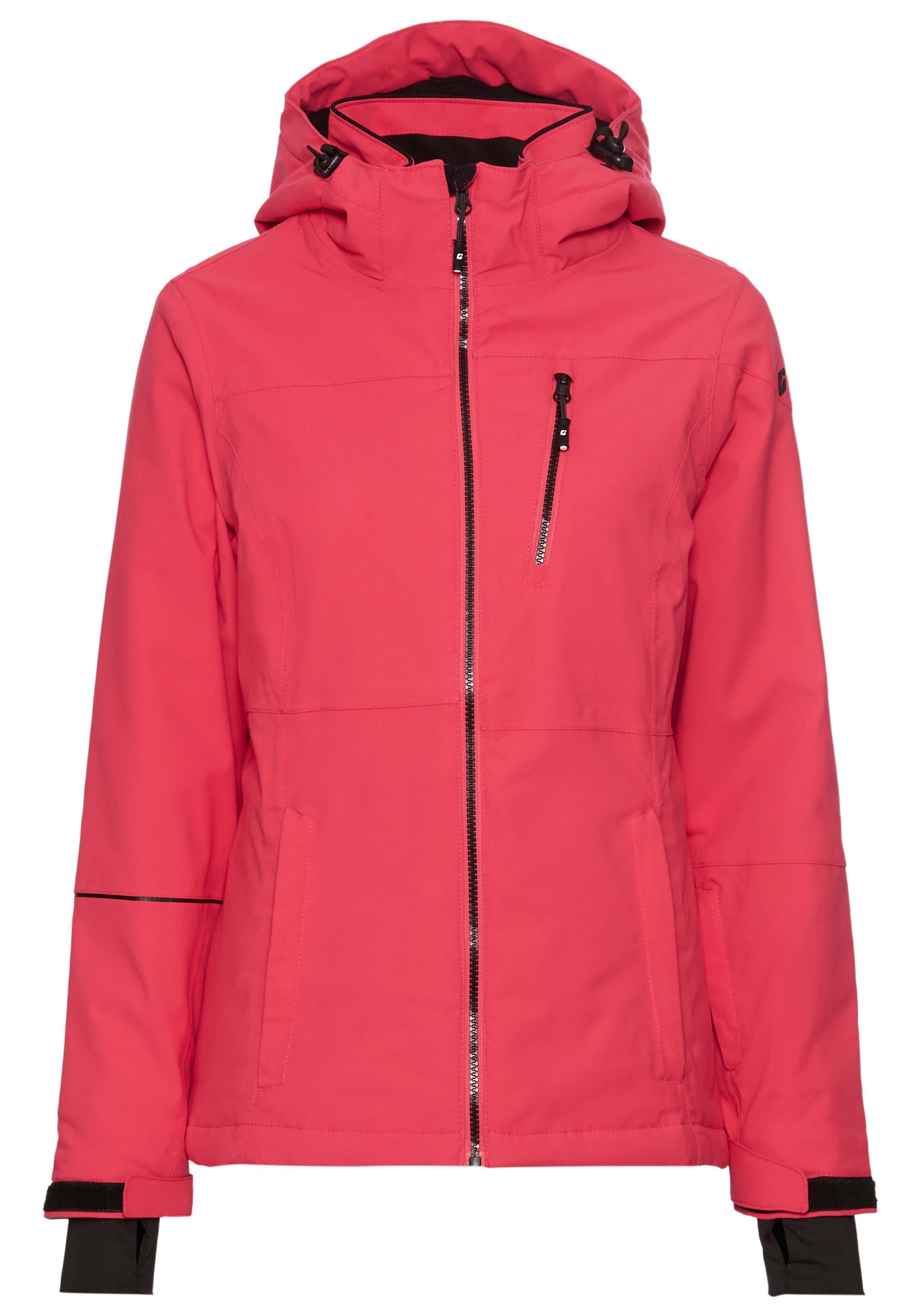 Winterjacke »KSW 438 WMN SKI JCKT«, mit Kapuze