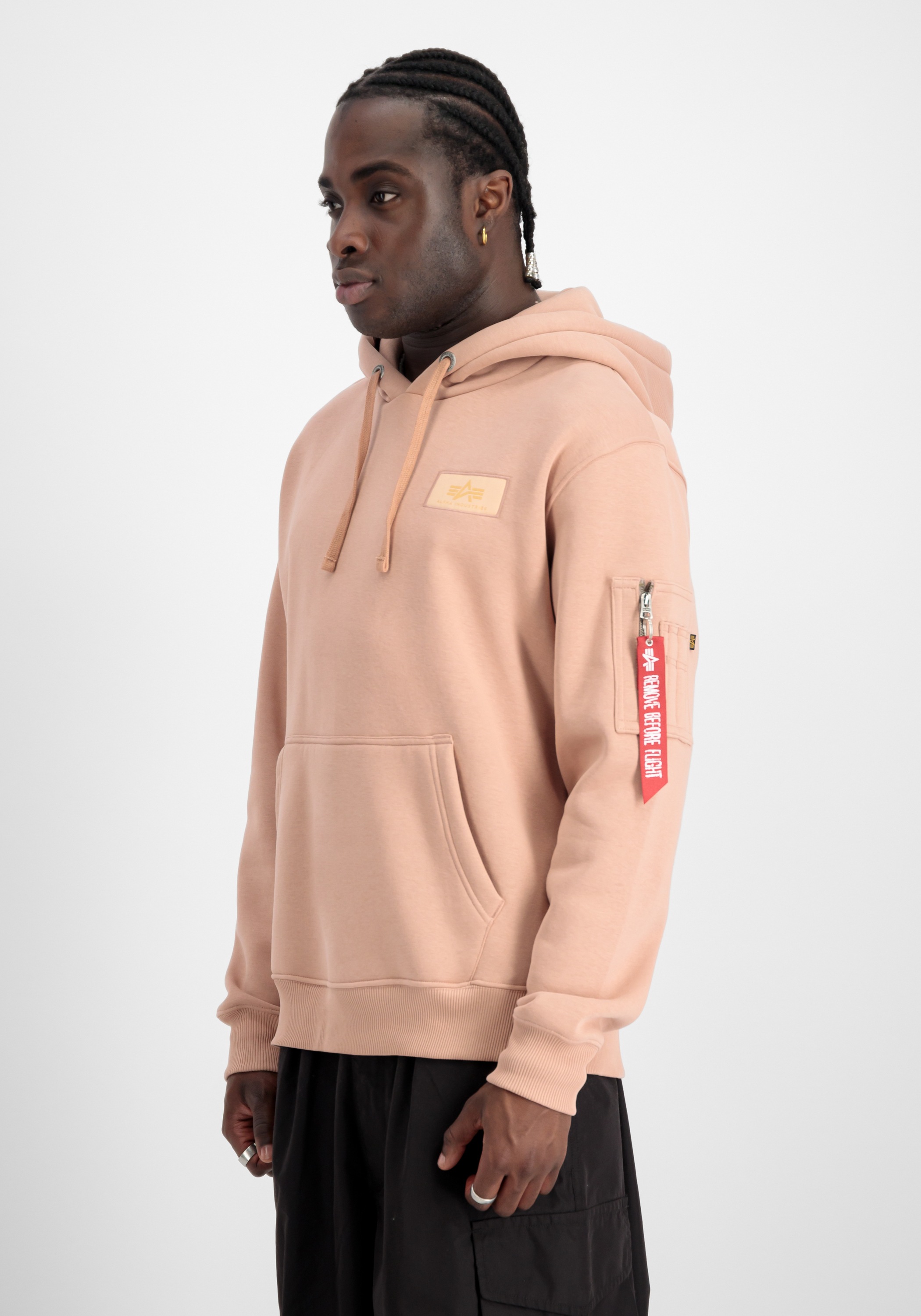 Alpha Industries Hoodie »Alpha Industries Men - Hoodies Back Print Hoodie«