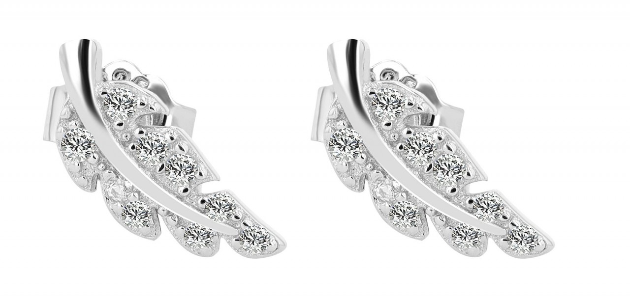 Adelia's Sterling Silver Women's Earrings Silver 2