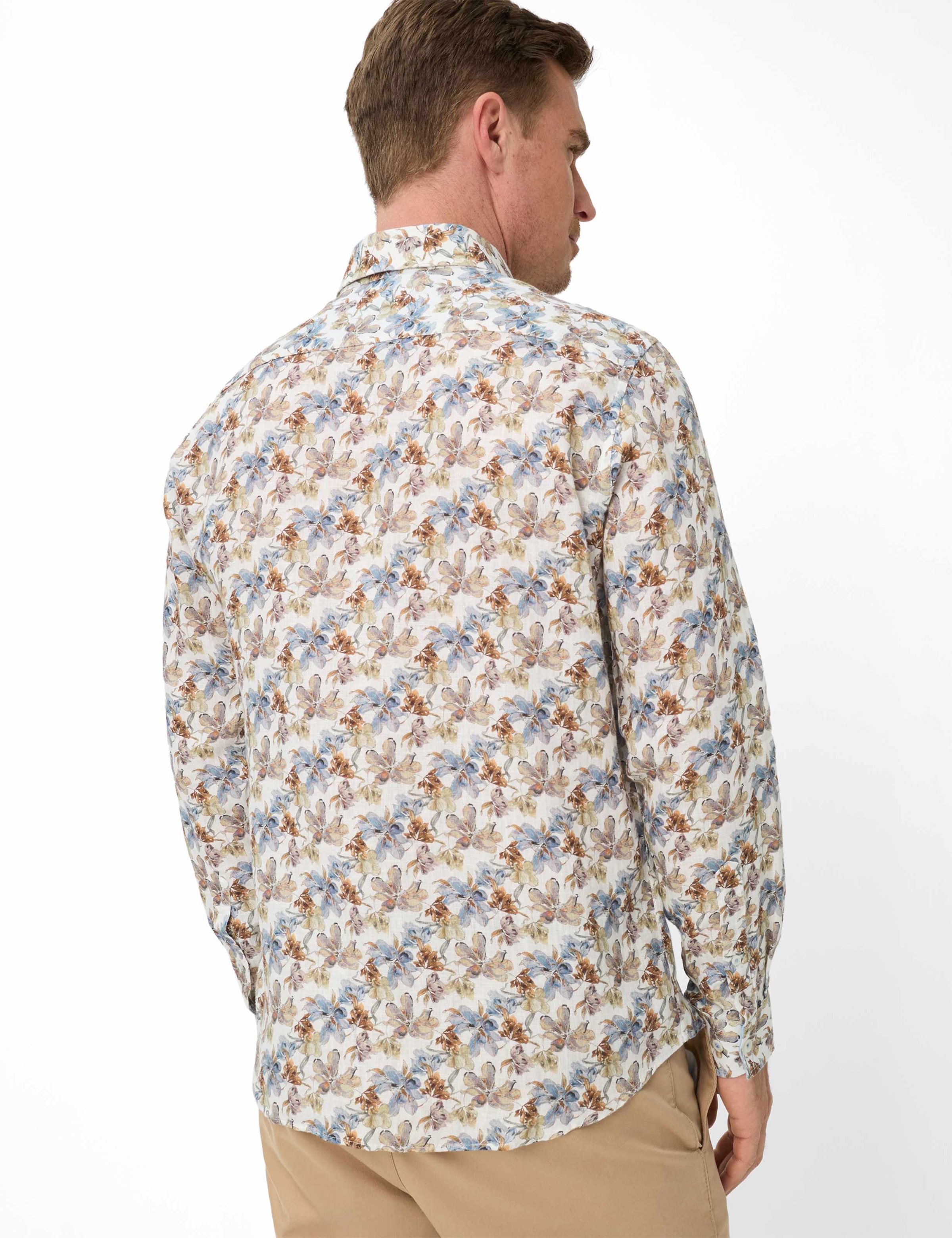 Brax Leinenhemd »Style HAROLD«