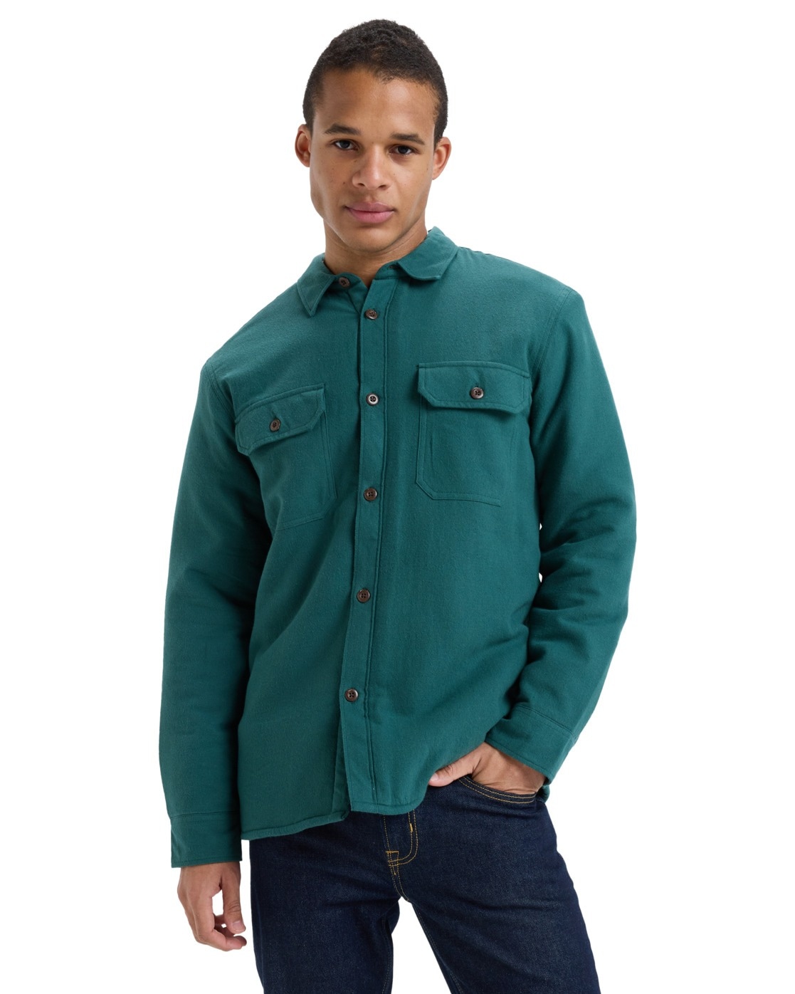 Quiksilver Langarmhemd »Husson Sherpa«