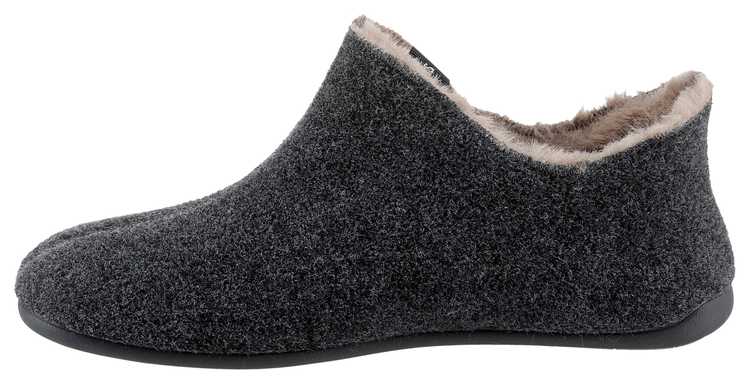 VERBENAS Hausschuh »Edward«  , Hüttenschuh, Homeslipper zum Schlupfen