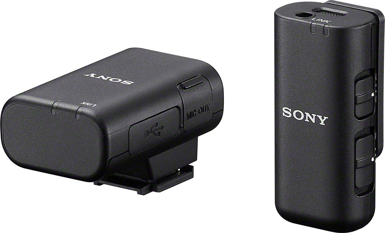Sony Mikrofon »ECM-W3S«, (Packung, 2 tlg.)