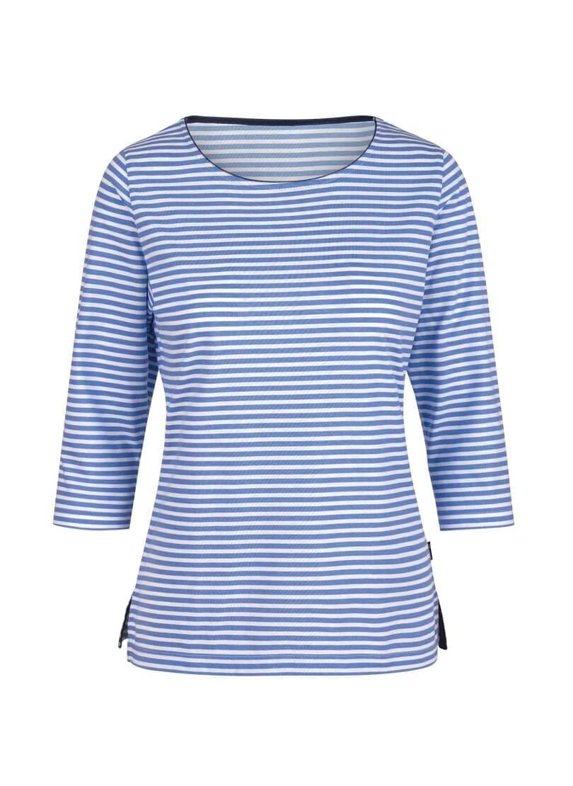 Baumwolle »TRIGEMA bestellen 100% mit Shirt | für Longsleeve Trigema BAUR aus 3/4-Arm«