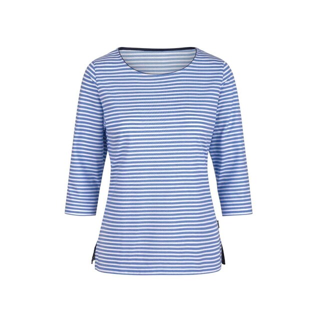 »TRIGEMA Shirt 3/4-Arm« BAUR für mit Trigema Longsleeve Baumwolle aus 100% bestellen |