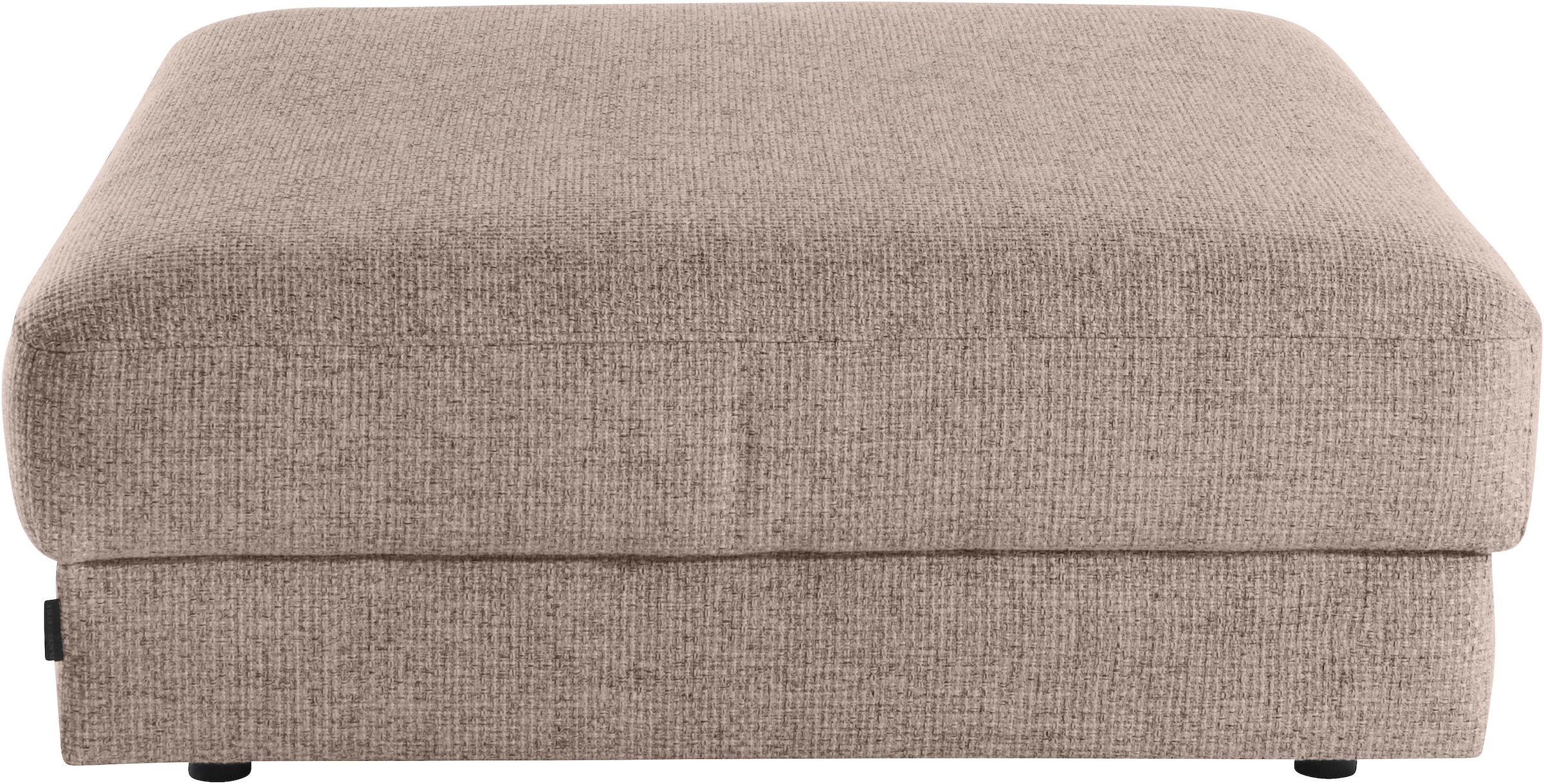 Places of Style Sofa-Mittelelement "Bloomfield Mega Hocker in 2 Größen", pa günstig online kaufen