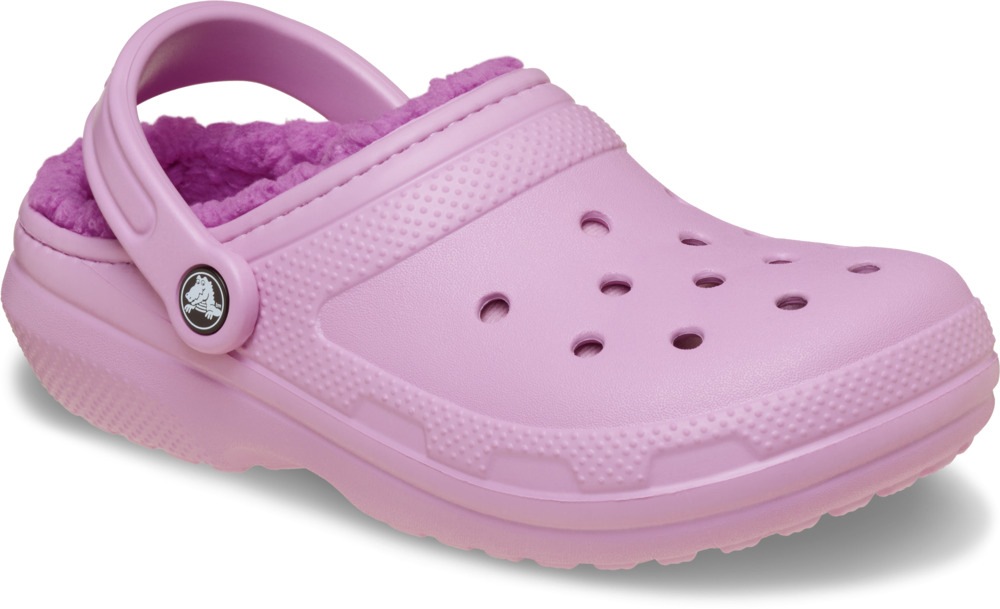 Crocs Clog »Classic Lined«, Pantolette, Hausschuh, Winterschuh mit Warmfutter