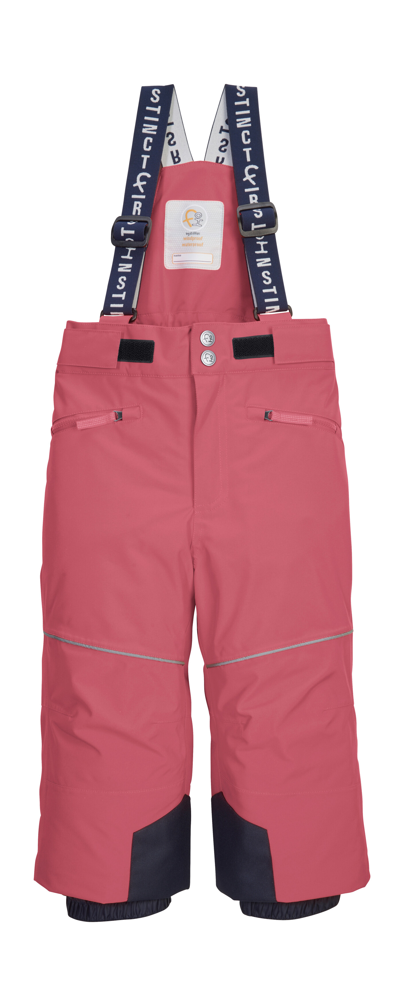 first instinct by killtec Skihose "FISW 48 MNS SKI PNTS" Wasser- und winddichte Schneehose mit Grow-Up-Funktion