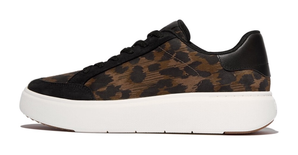 Fitflop Sneaker "RTG", Plateausneaker, Schnürschuh im Retro Look günstig online kaufen