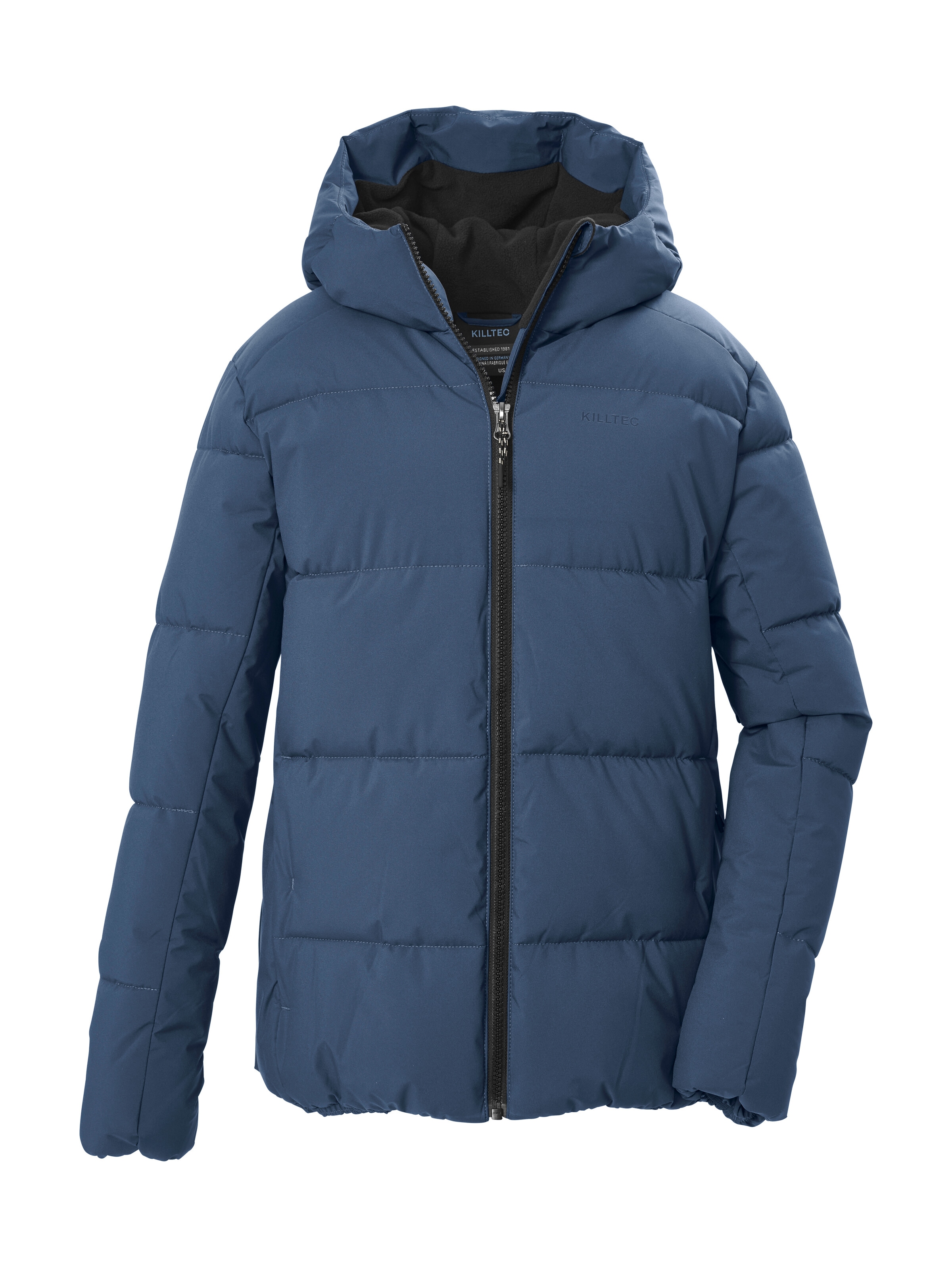 Killtec "KOW 146 BYS QLTD JCKT" Winddichte, wasserabweisende Kinderjacke mit Fleece-Innenfutter