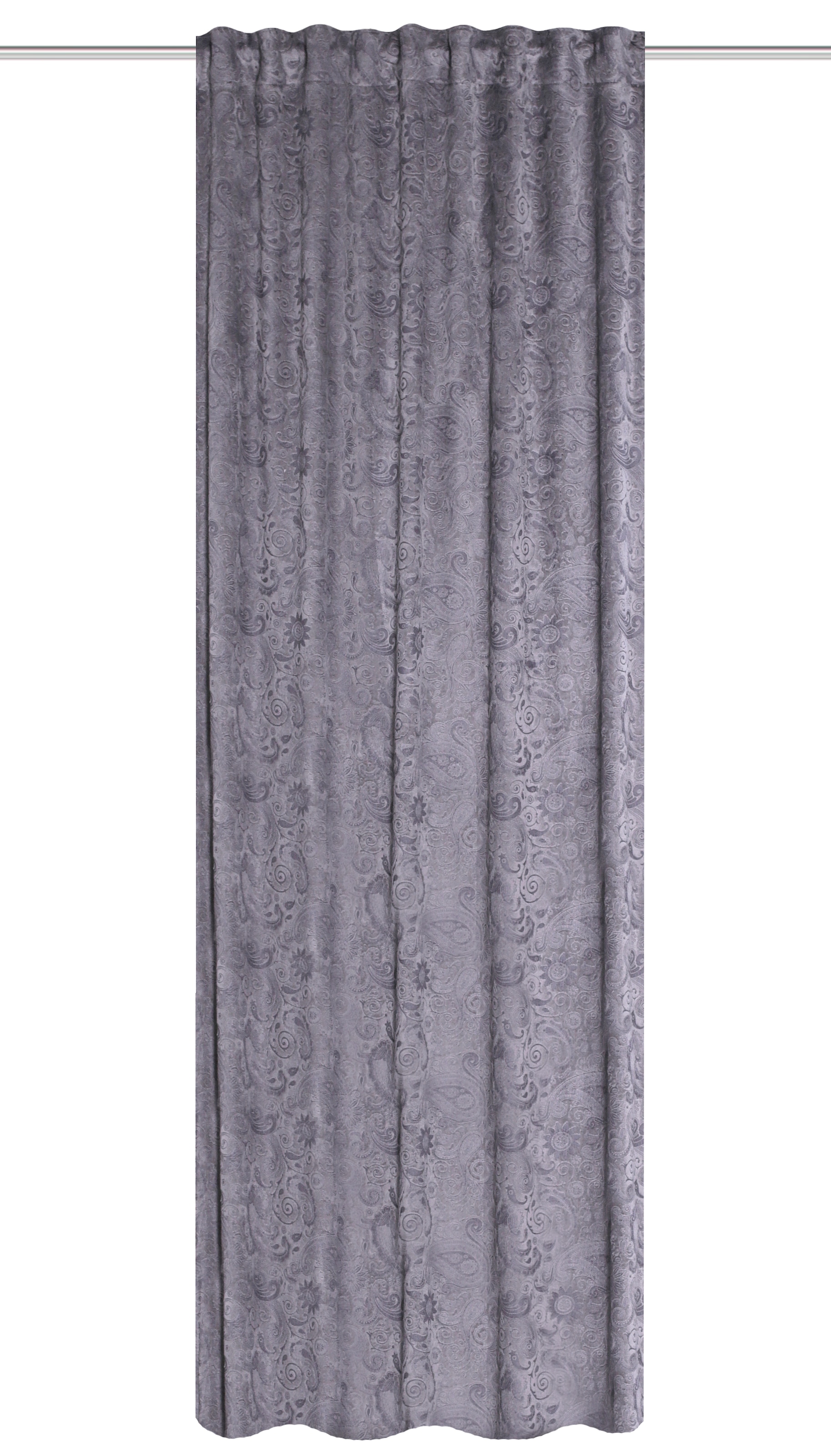 HOME WOHNIDEEN Vorhang »SENARA« Multifunktionsband 1 Stk. tlg. Prägedruck
