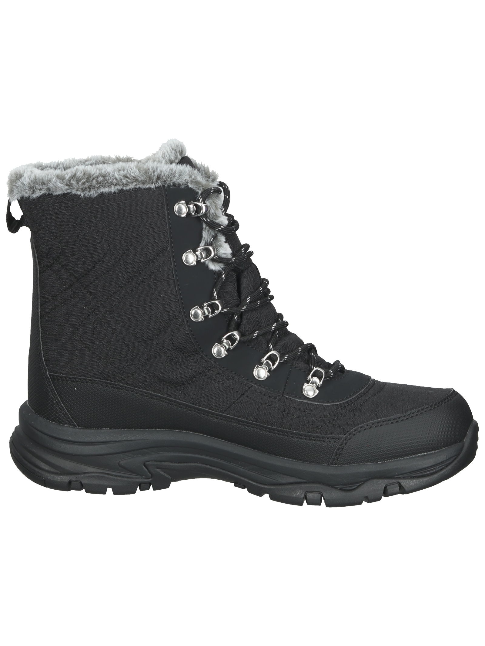 Skechers Schnürstiefel »Skechers Stiefel Lederimitat«