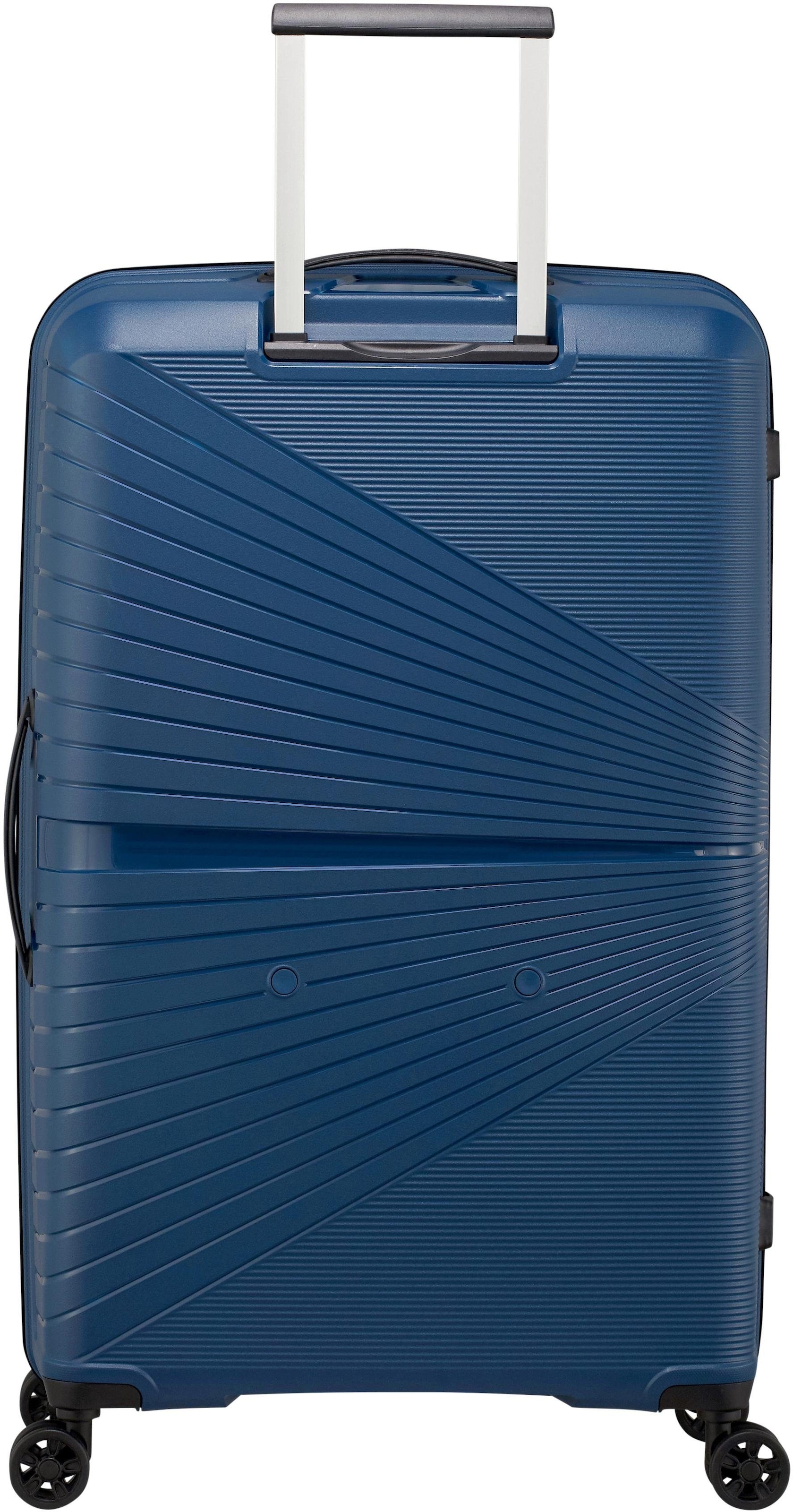 American Tourister® Hartschalen-Trolley »AIRCONIC, in verschieden Farben und Größen«, 4 Rollen, Koffer Reisegepäck Koffer Reisekoffer TSA-Zahlenschloss