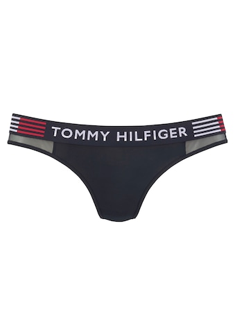 Tommy Hilfiger Underwear Slip »THONG«, mit Tommy Hilfiger Logo-Schriftzug am Bund kaufen
