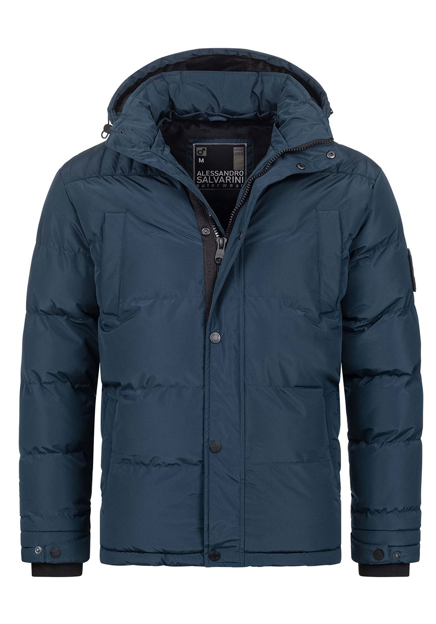 Alessandro Salvarini Winterjacke »ASEzkimo« mit warmen Teddyfell