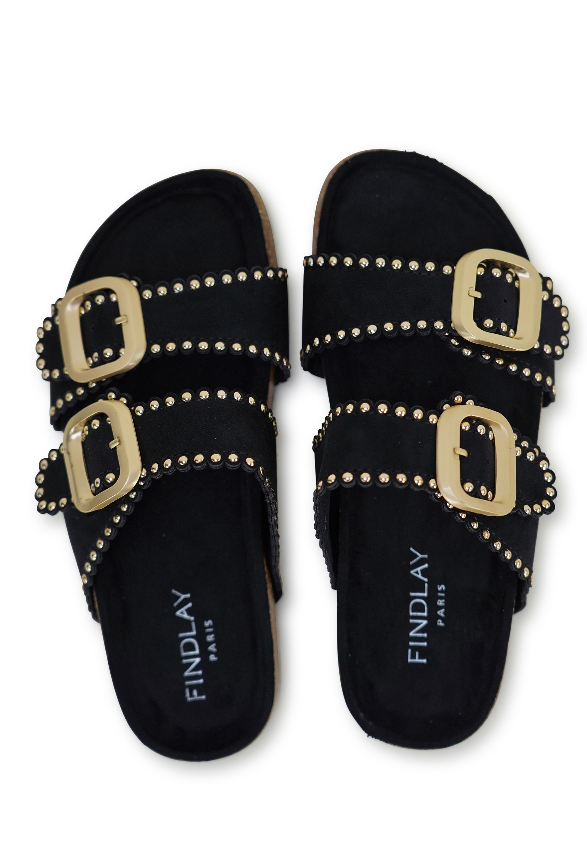 Findlay Pantolette »PERRY«  im tollen Nieten-Design