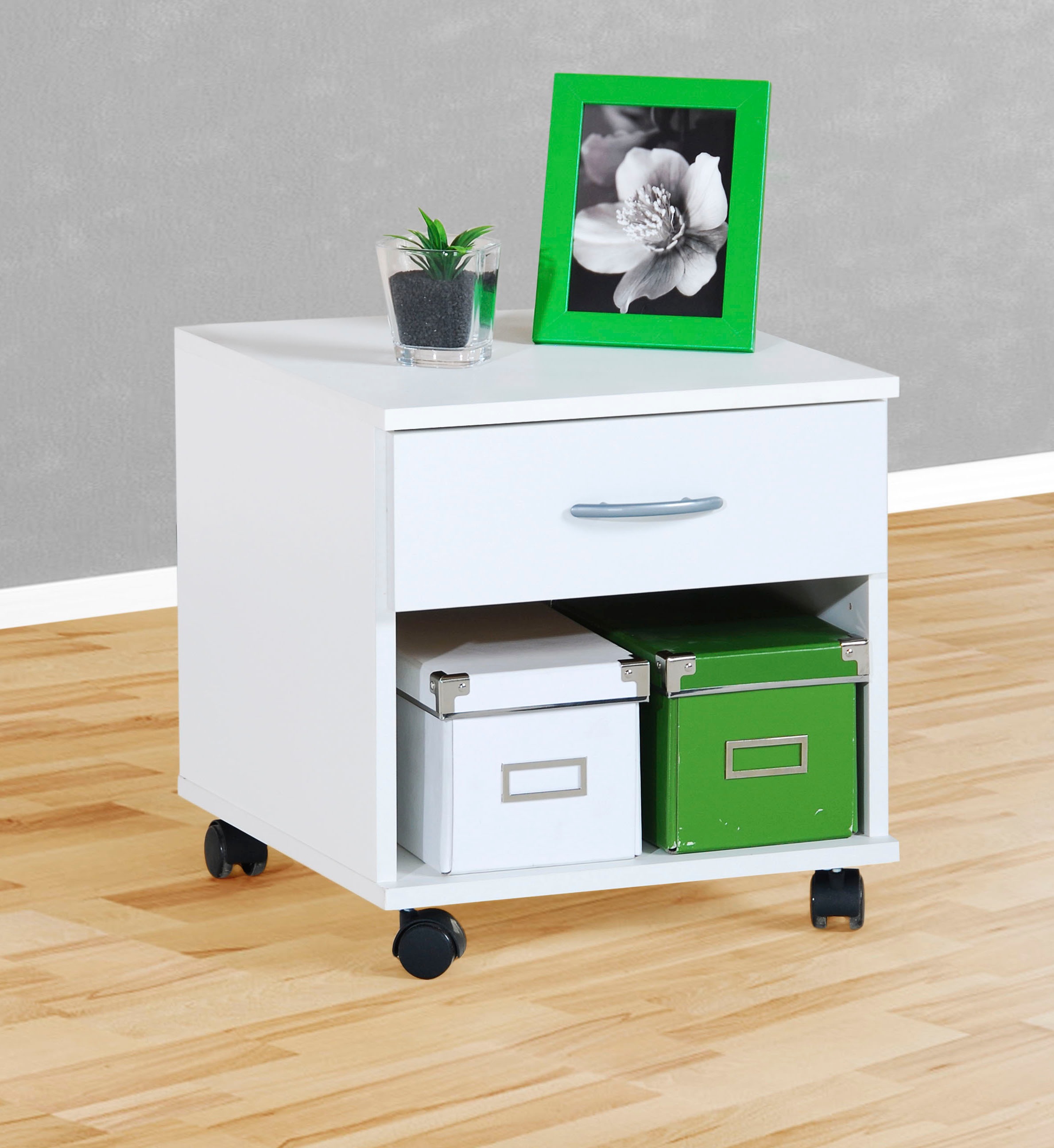 VOGL Möbelfabrik Rollcontainer "Barrie, Bürocontainer, Nachtschrank", (1 St günstig online kaufen