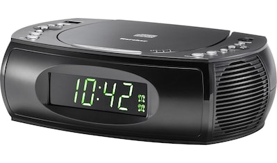 Uhrenradio »UR 1308«, (UKW mit RDS 2 W), CD-Player,USB,2 Weckzeiten